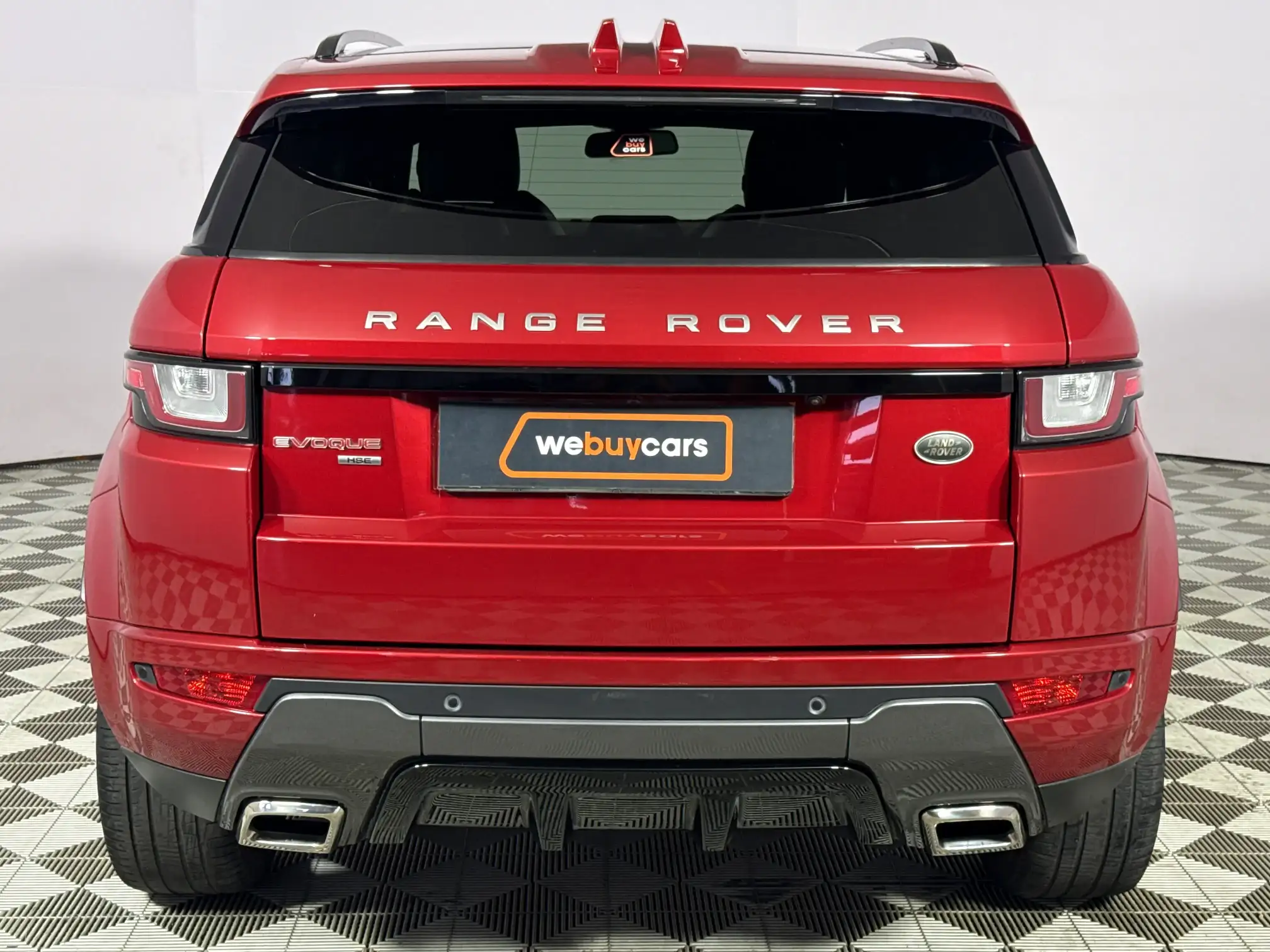 Land Rover Evoque