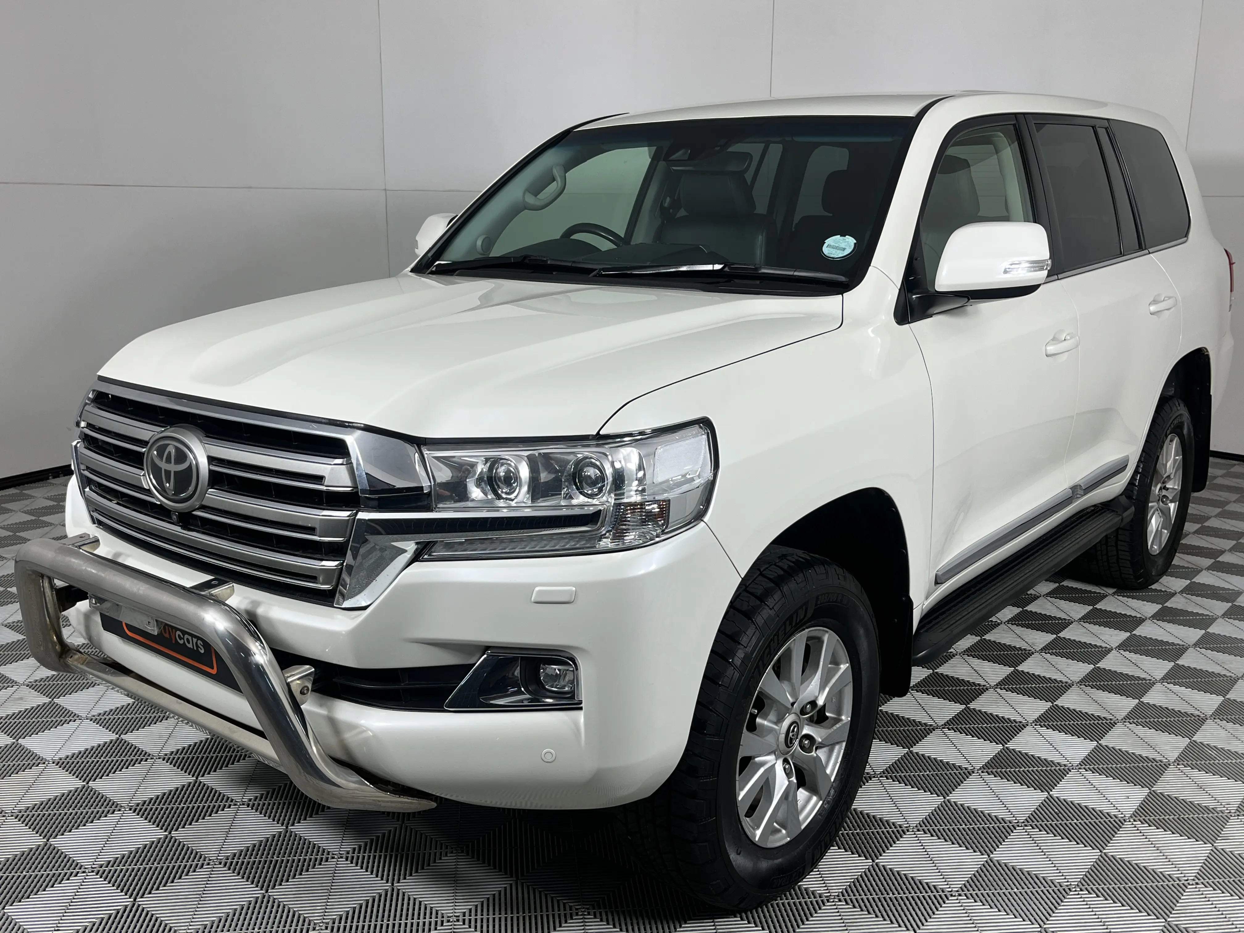 2017 Toyota Land Cruiser 200 V8 4.5d VX Auto