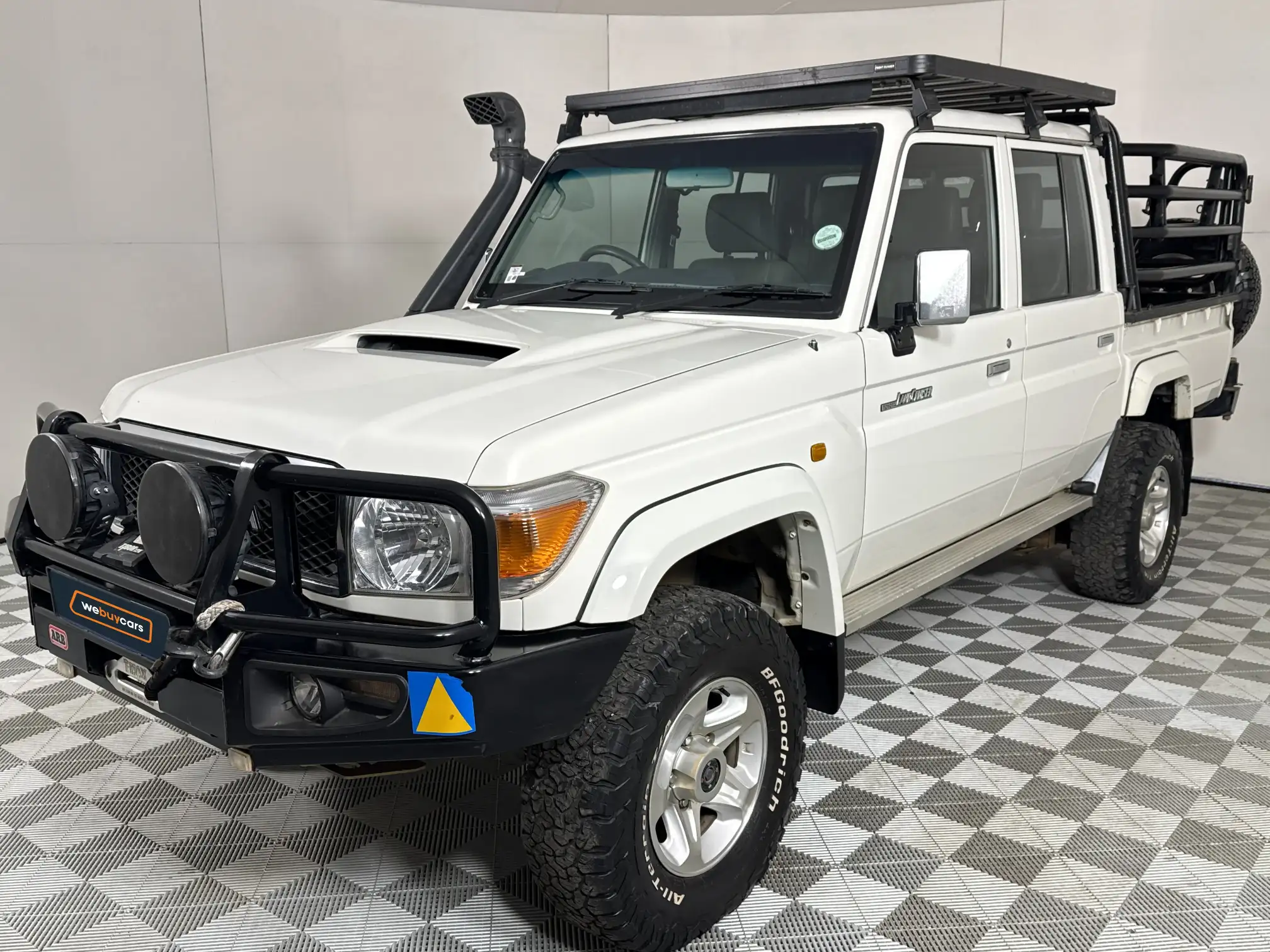 2016 Toyota Land Cruiser