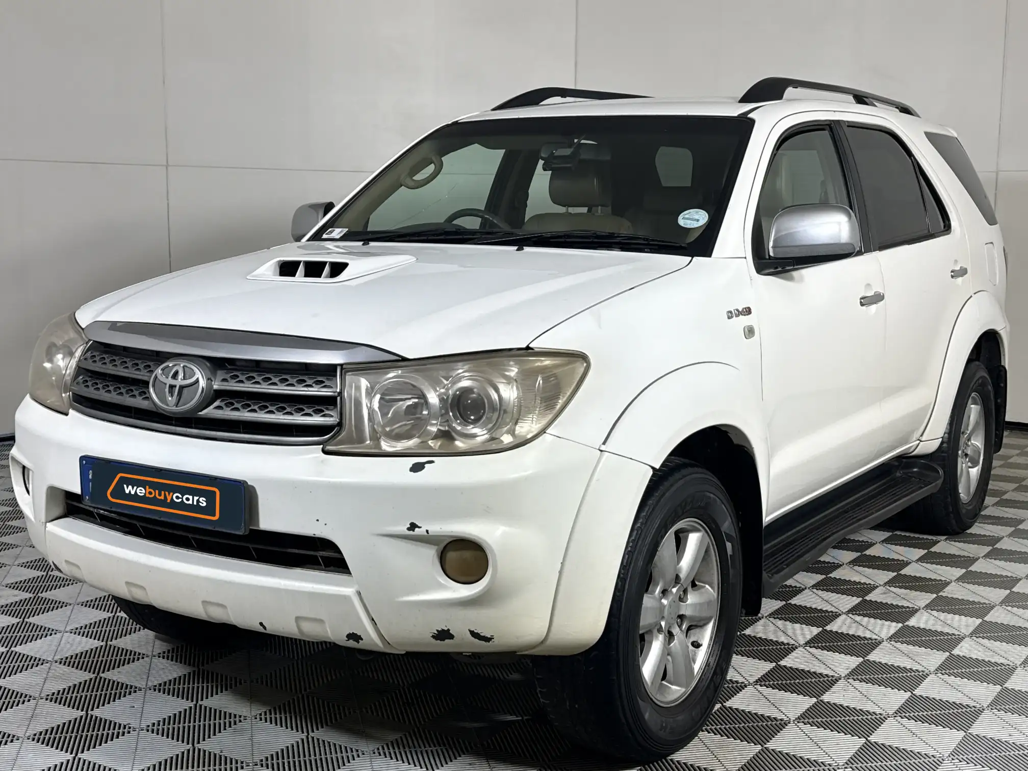 2011 Toyota Fortuner