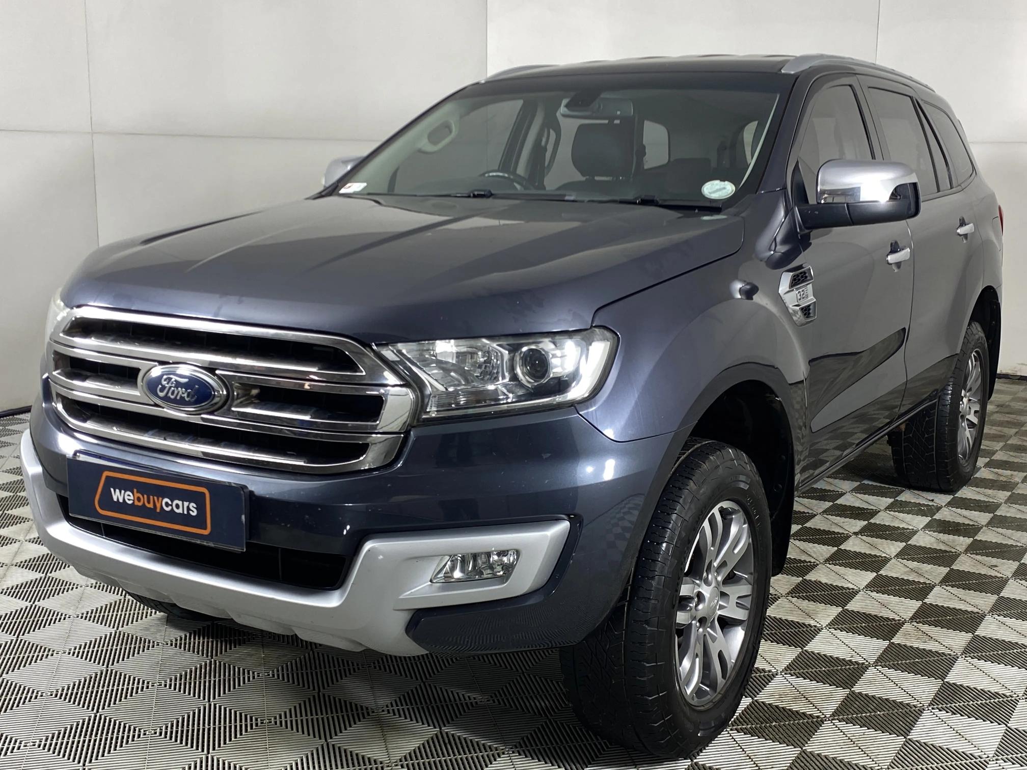 Ford Everest 3.2 TDCi LTD 4x4 Auto