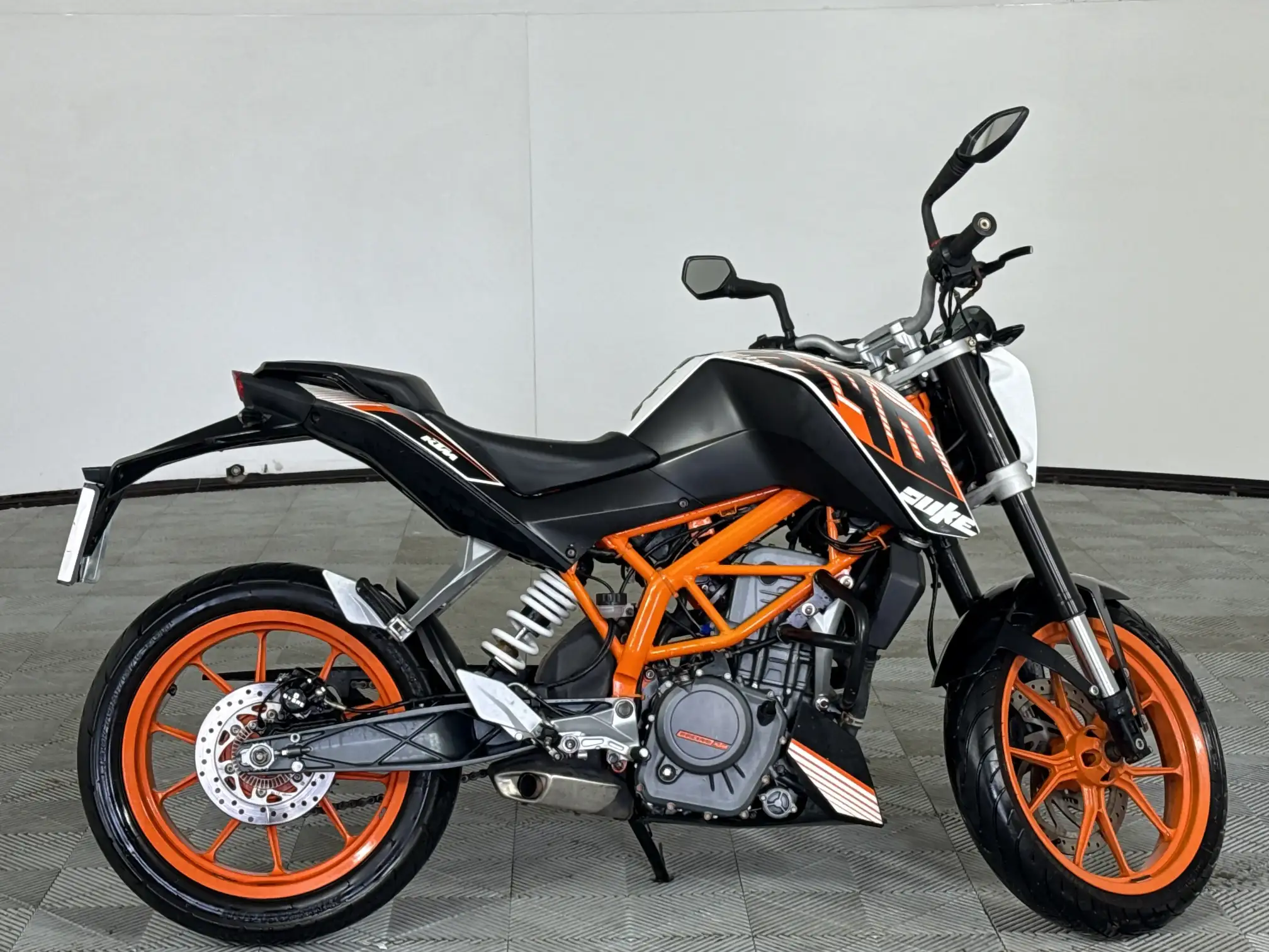2014 KTM Duke