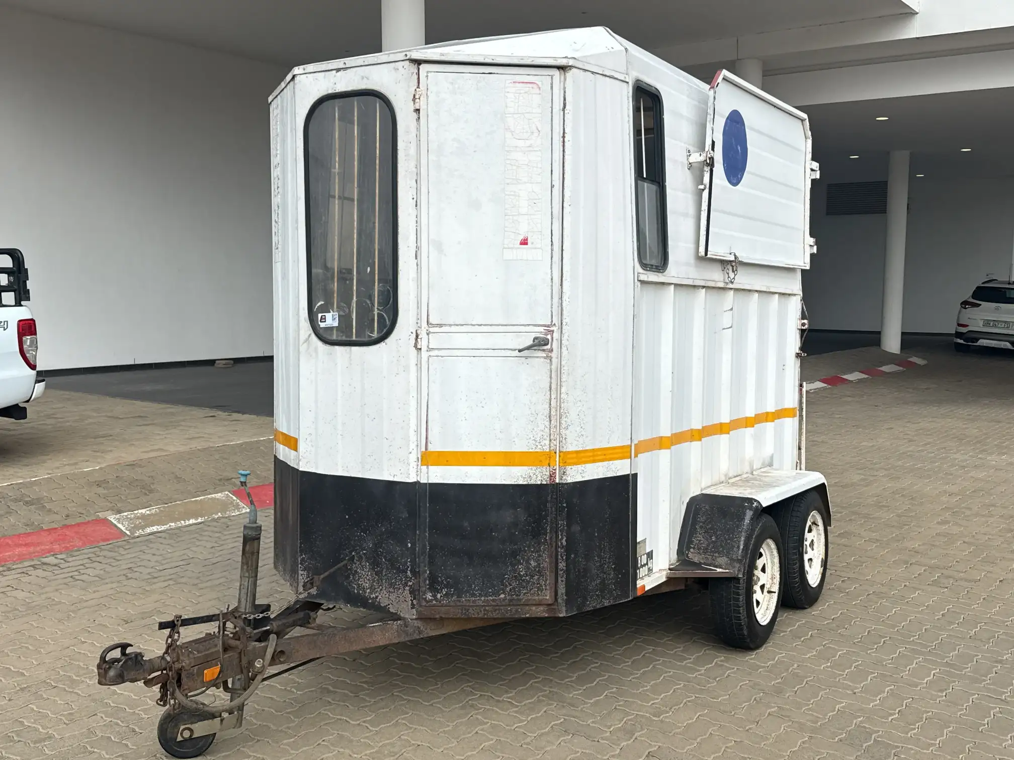2000 Nutti Trailer