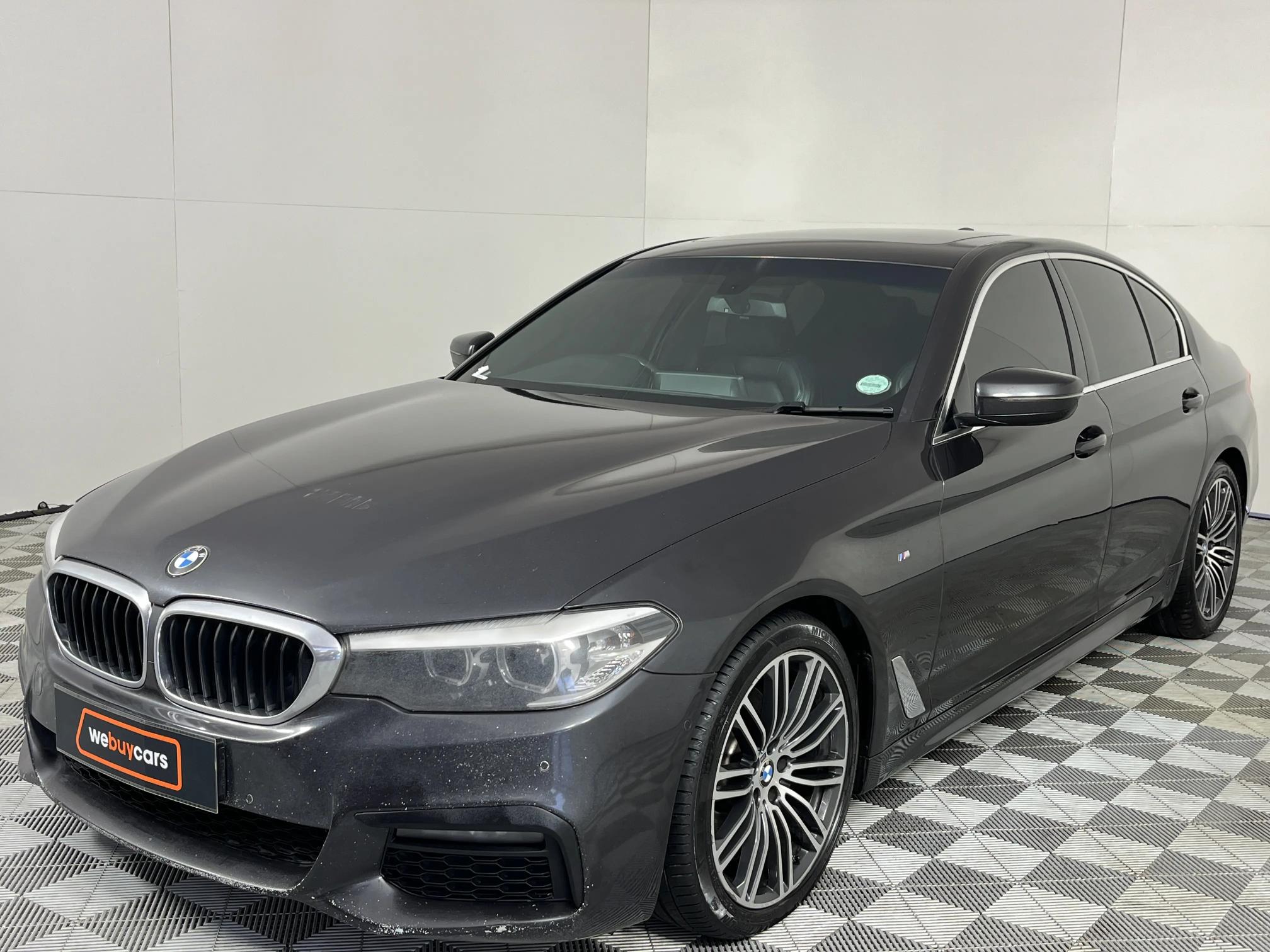 BMW 520d (G30) M-Sport Steptronic