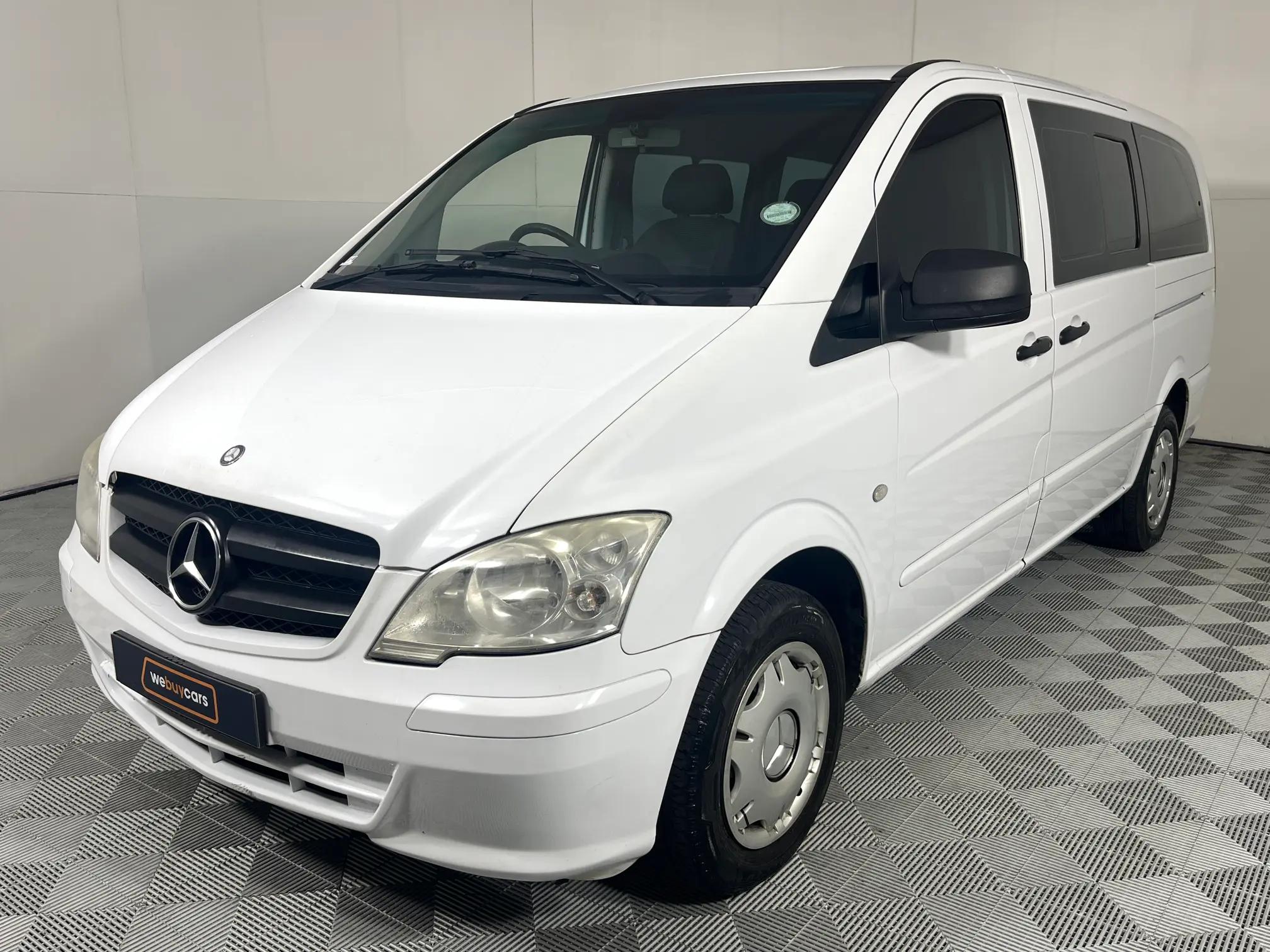 Mercedes Benz Vito 116 2 2 CDi Crew Bus For Sale In Western Cape Cape 