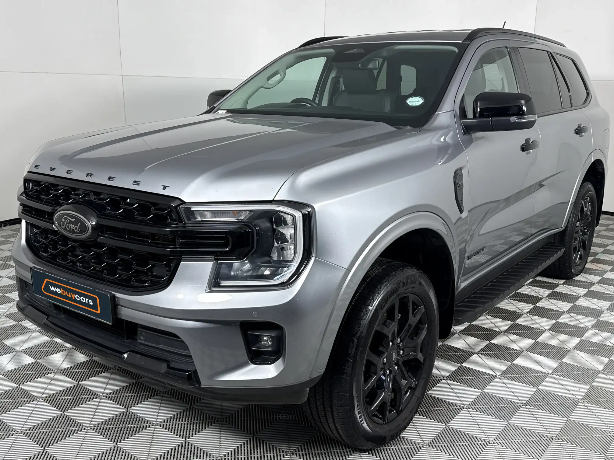 2024 Ford Everest