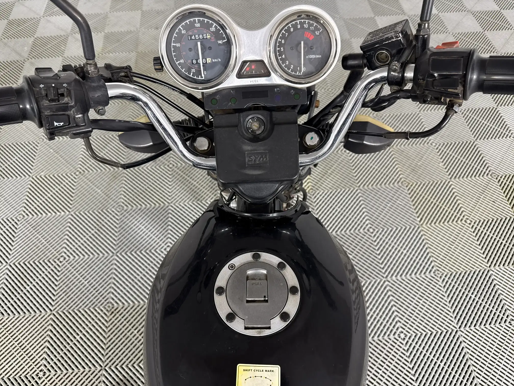 SYM XS
