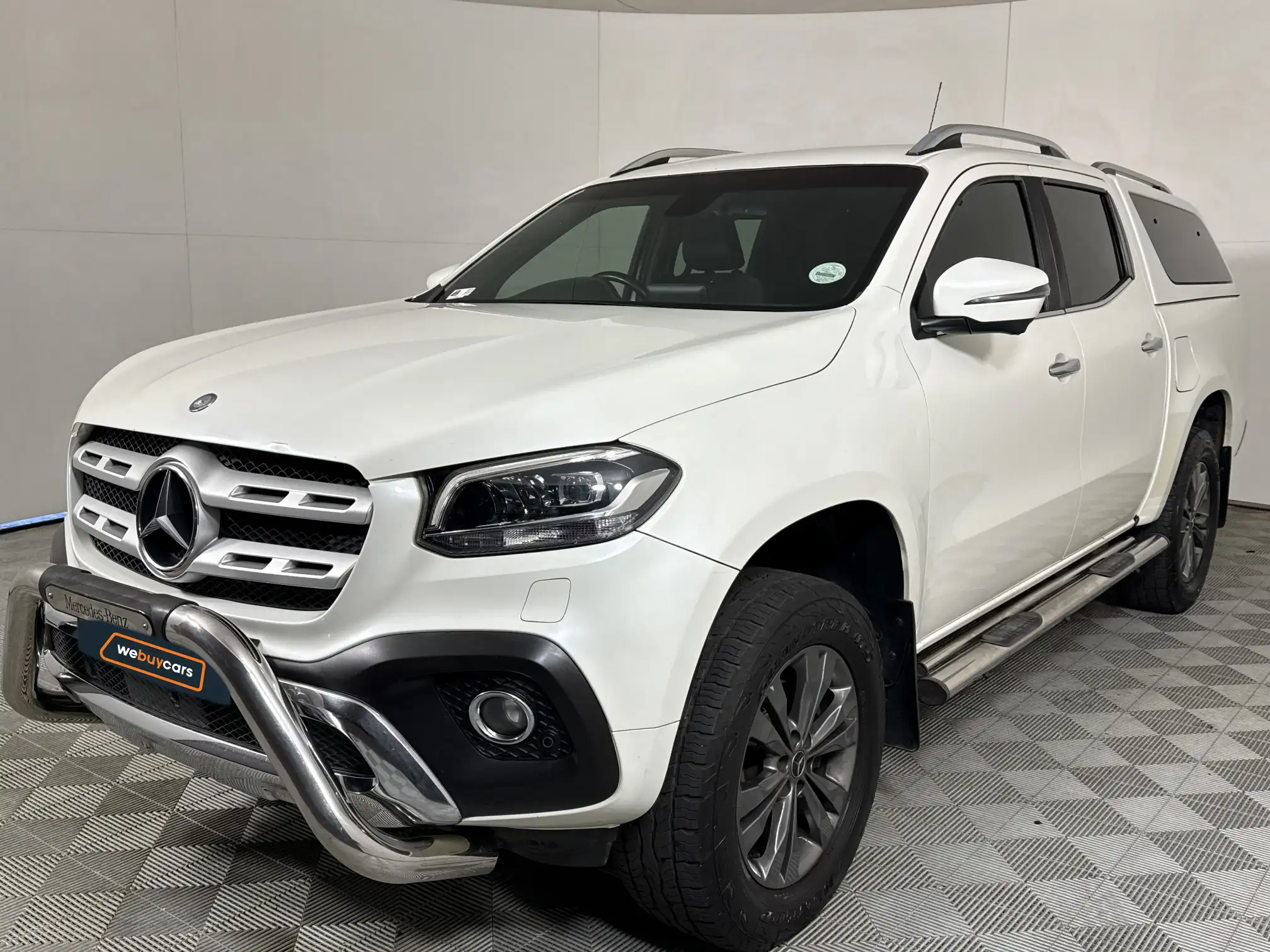 2019 Mercedes-Benz X-Class
