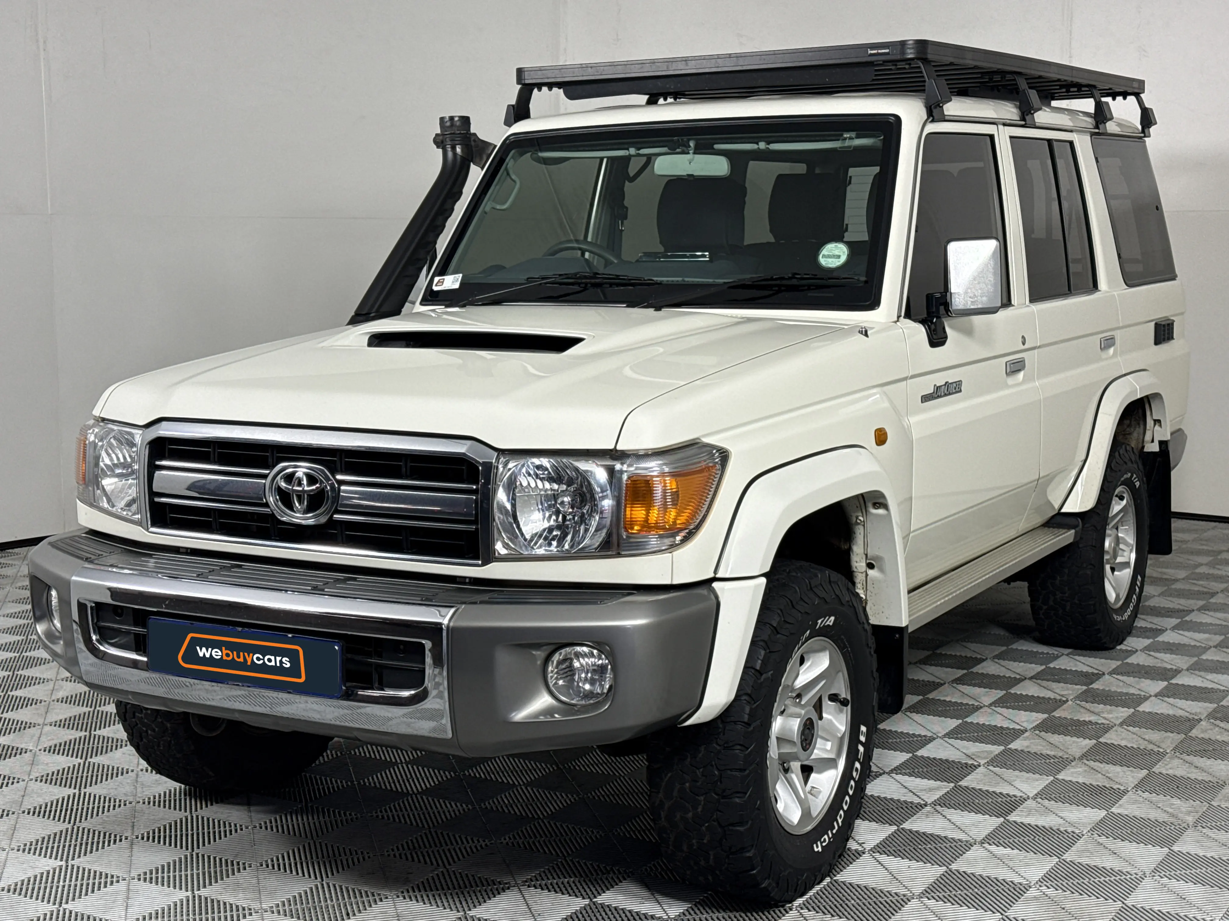 2019 Toyota Land Cruiser 70 Series 76 4.5d V8 Station Wagon