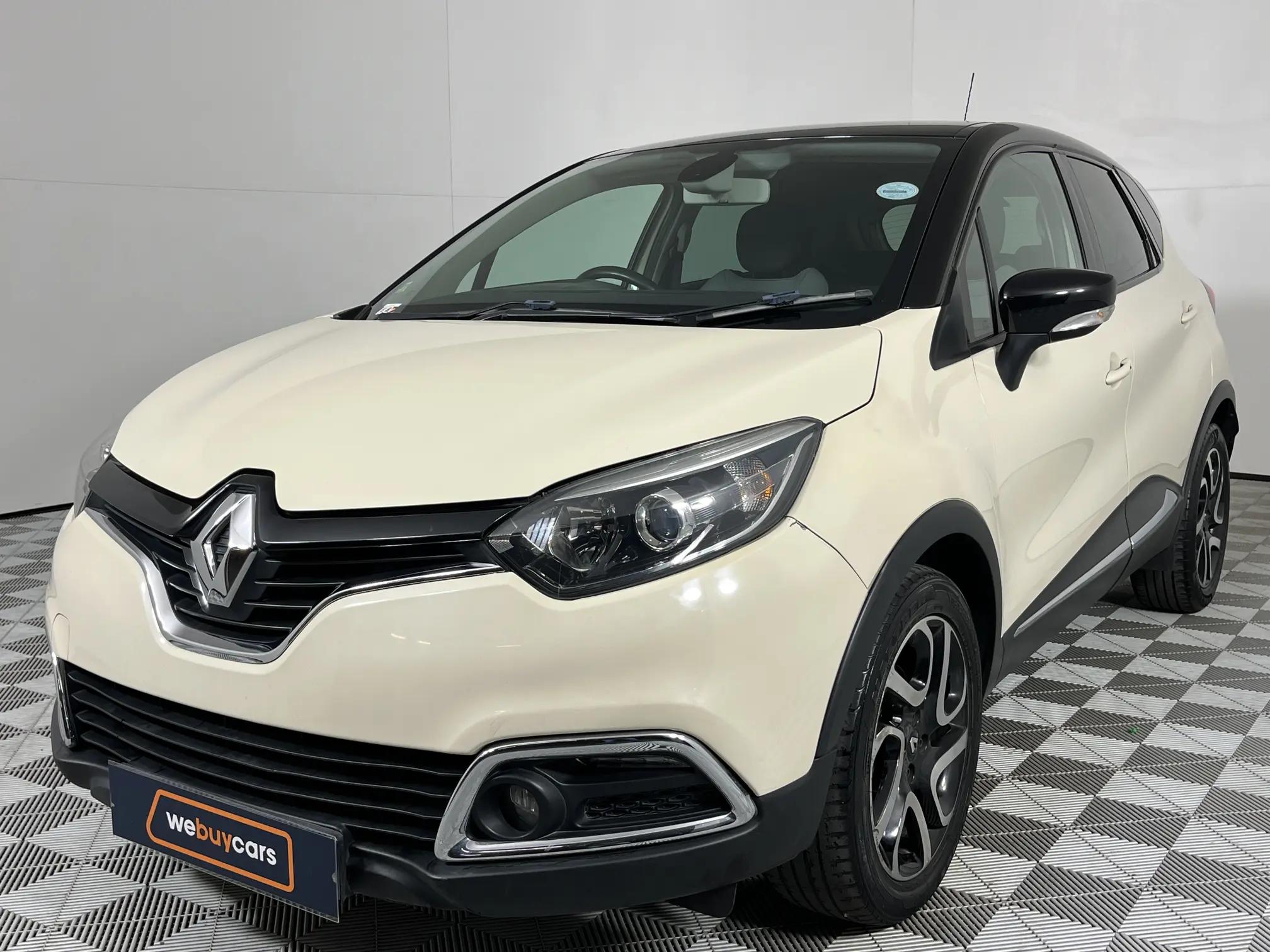 Renault Captur 1.2 T EDC Dynamique