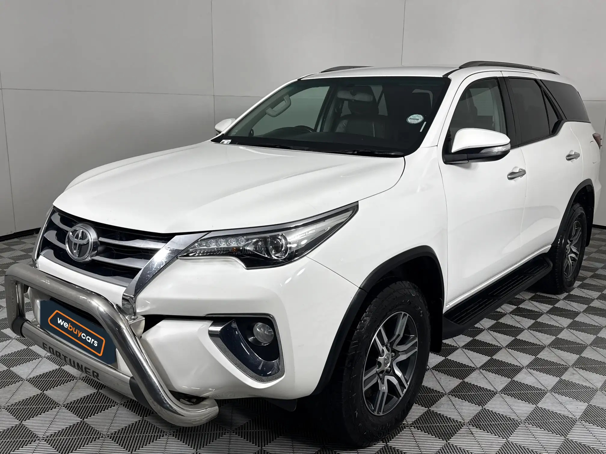 2016 Toyota Fortuner