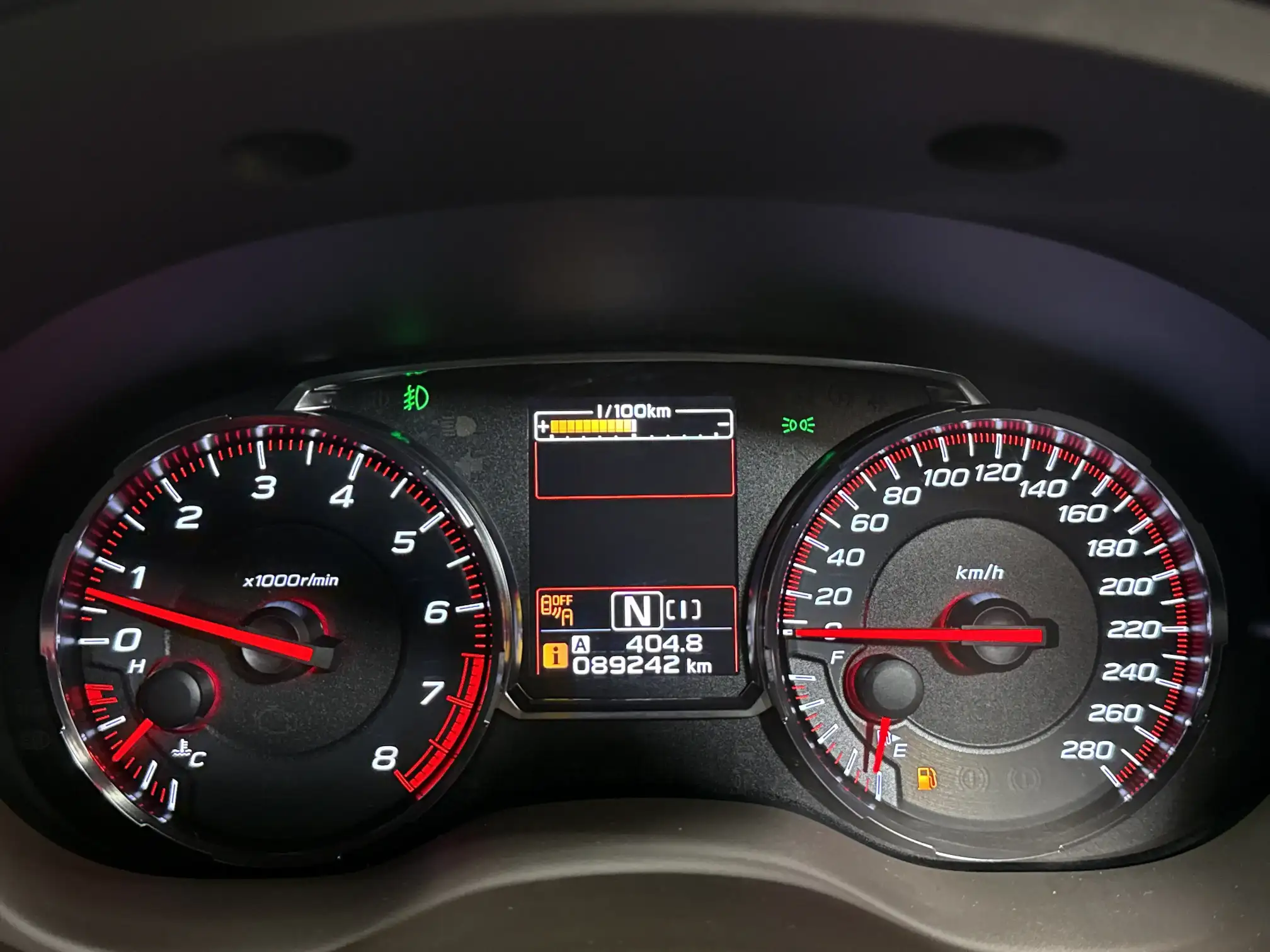 Subaru Impreza