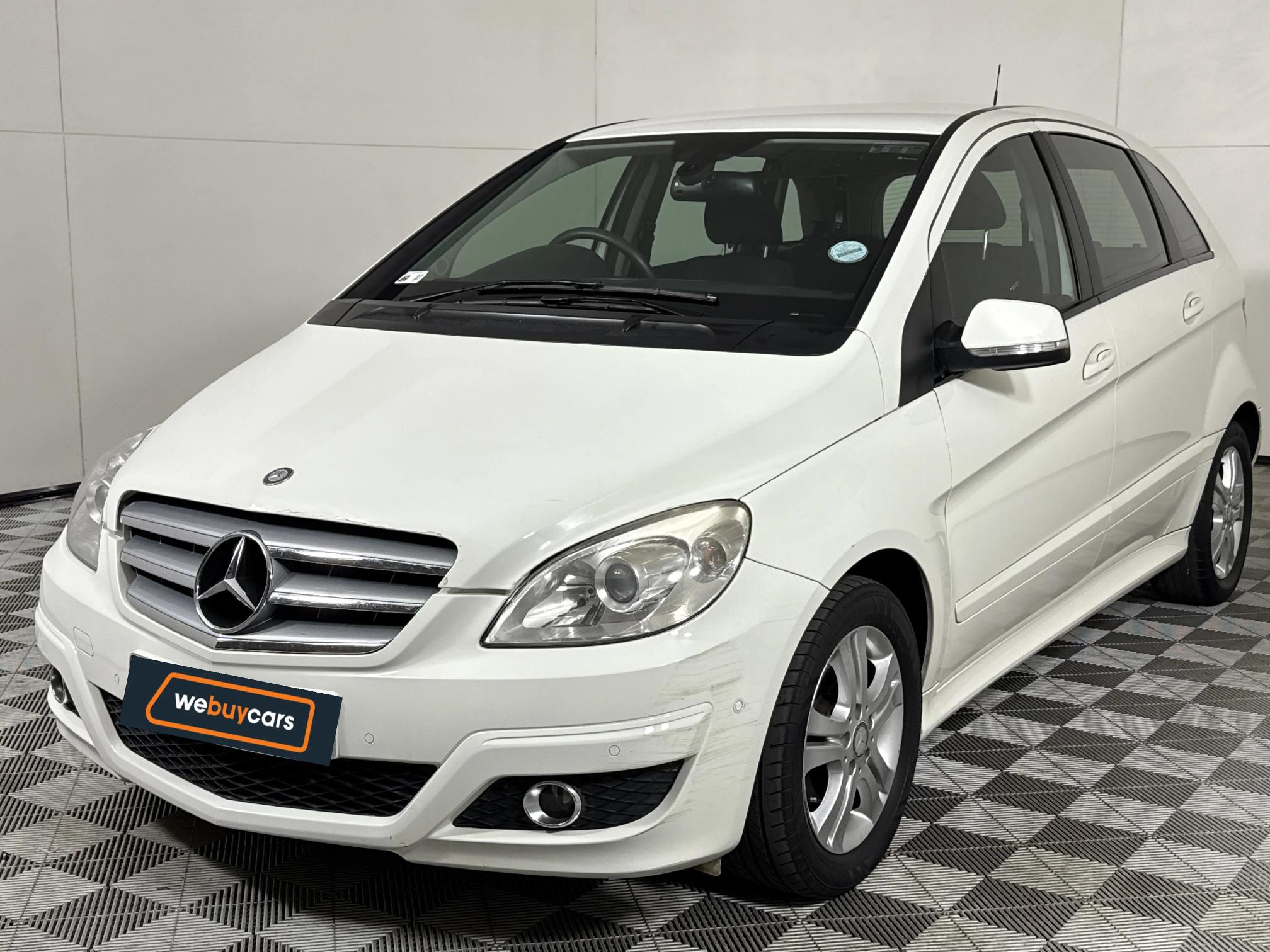 Mercedes Benz B 180 MK II Autotronic