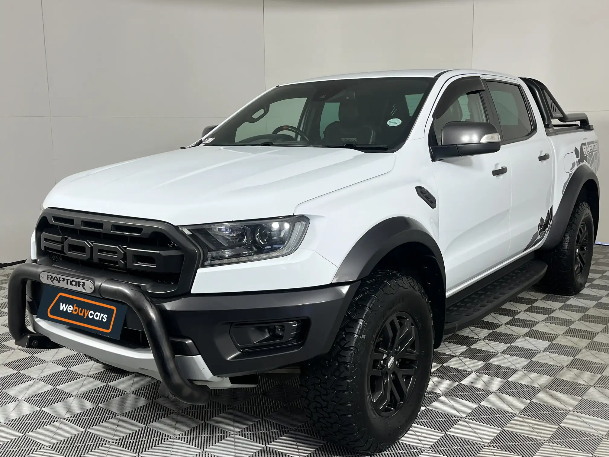 2020 Ford Ranger Raptor 2.0d Bi-Turbo 4x4 Auto Pick Up Double Cab at Dome (GP) for sale R489900