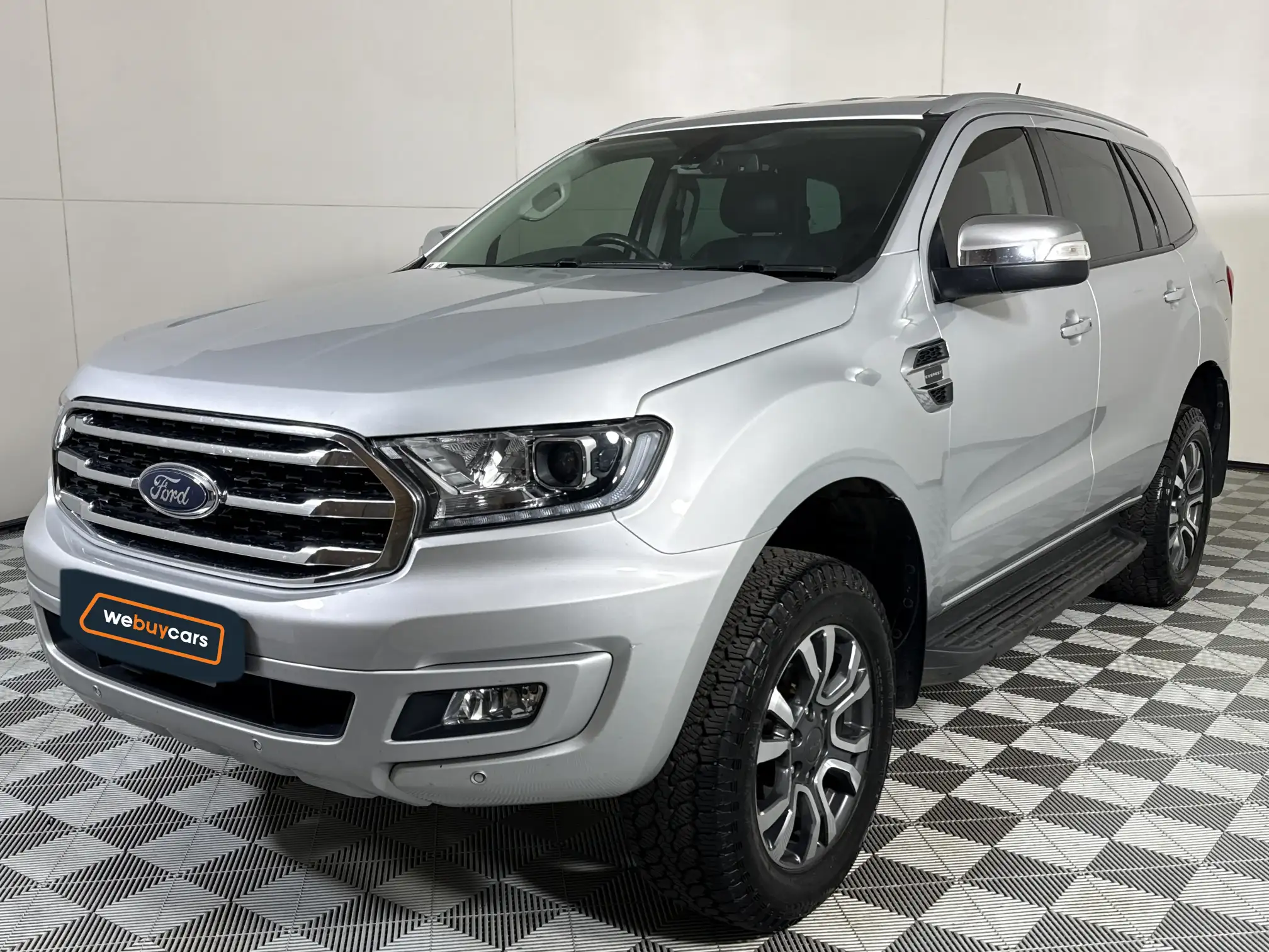 2022 Ford Everest