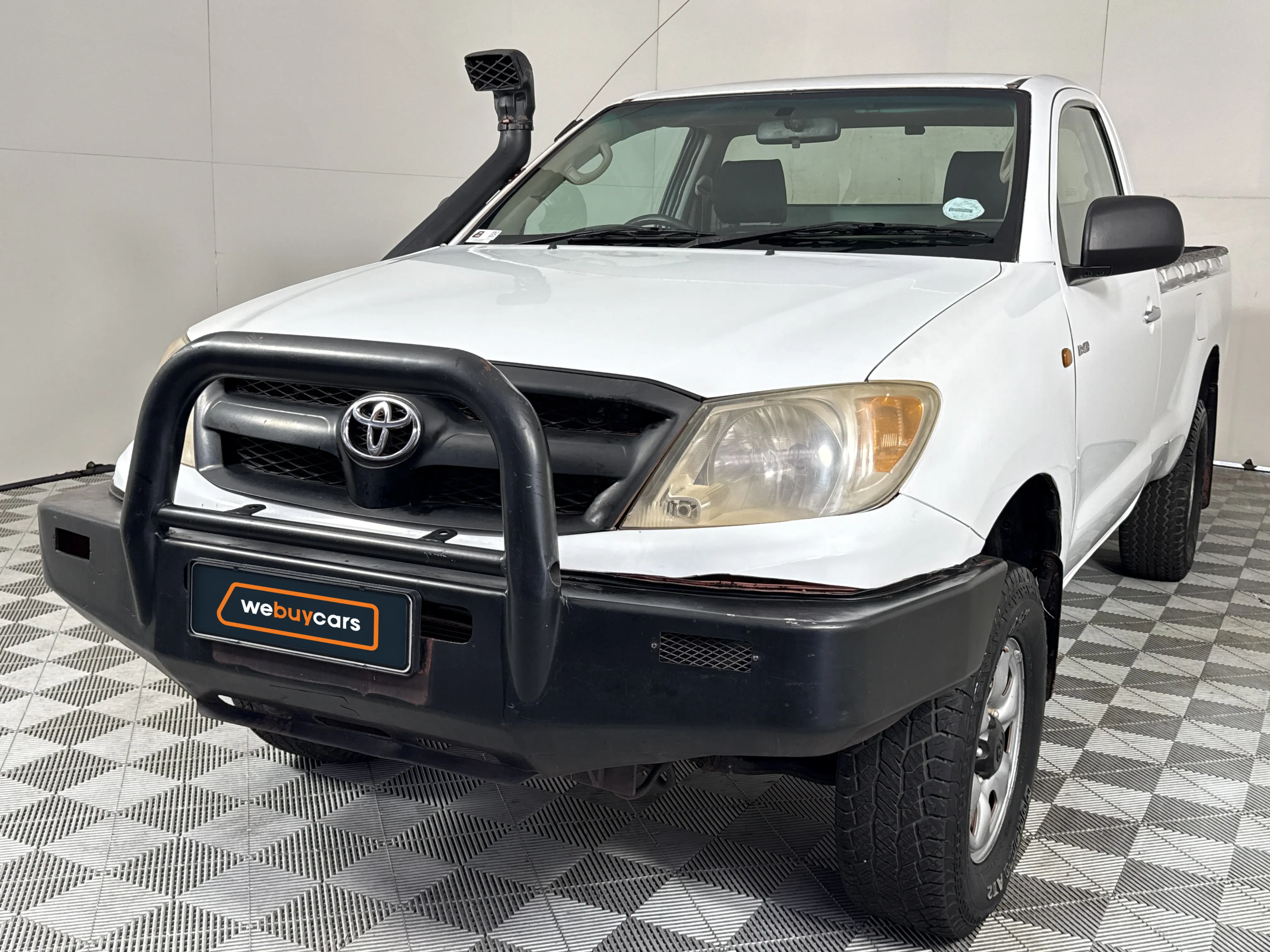 2008 Toyota Hilux 2.5d-4d SRX 4x4 Pick Up Single Cab