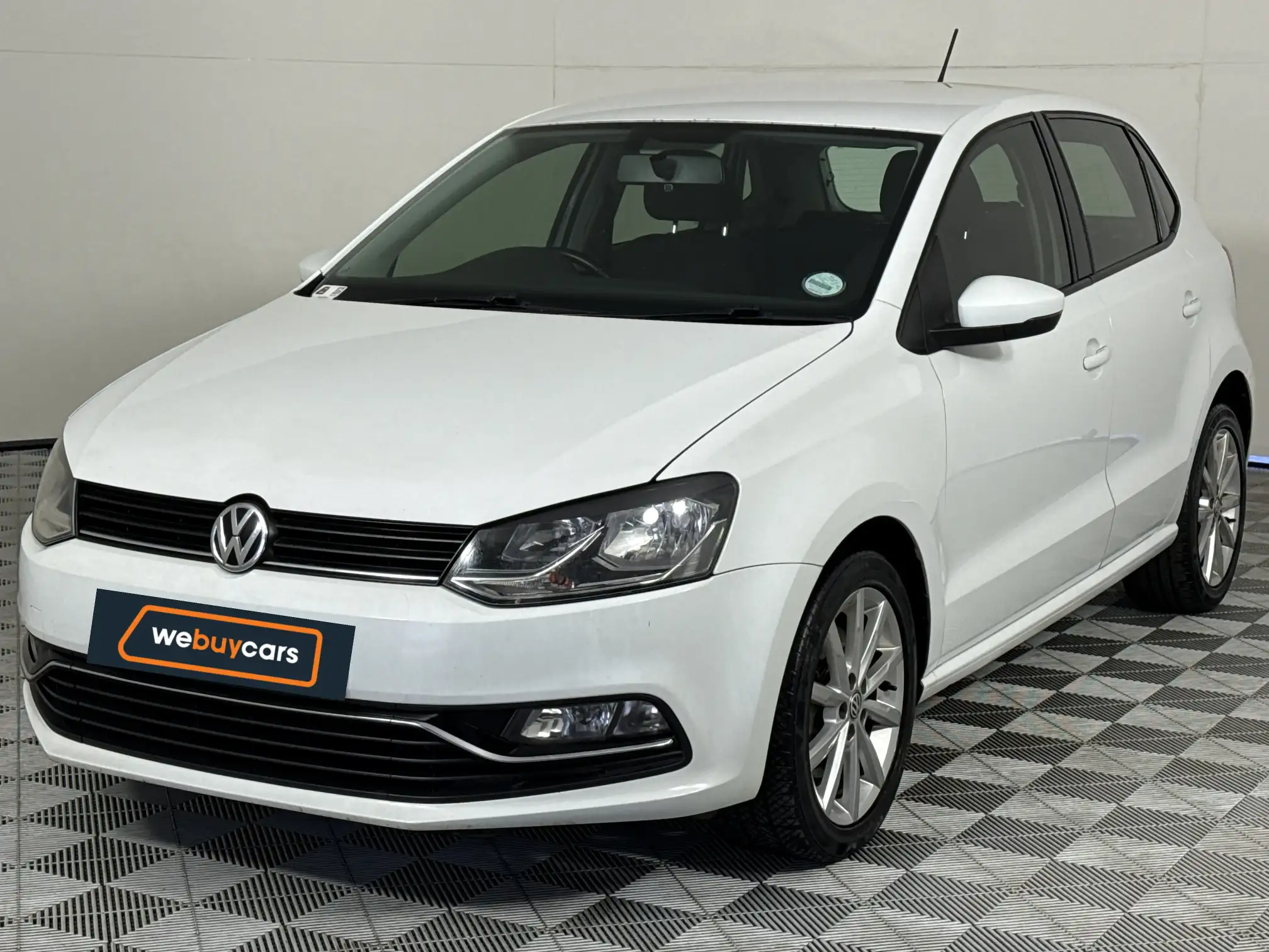 2014 Volkswagen Polo 1.2 TSI Highline DSG (81 KW) at Vereeniging (GP) for sale R155900