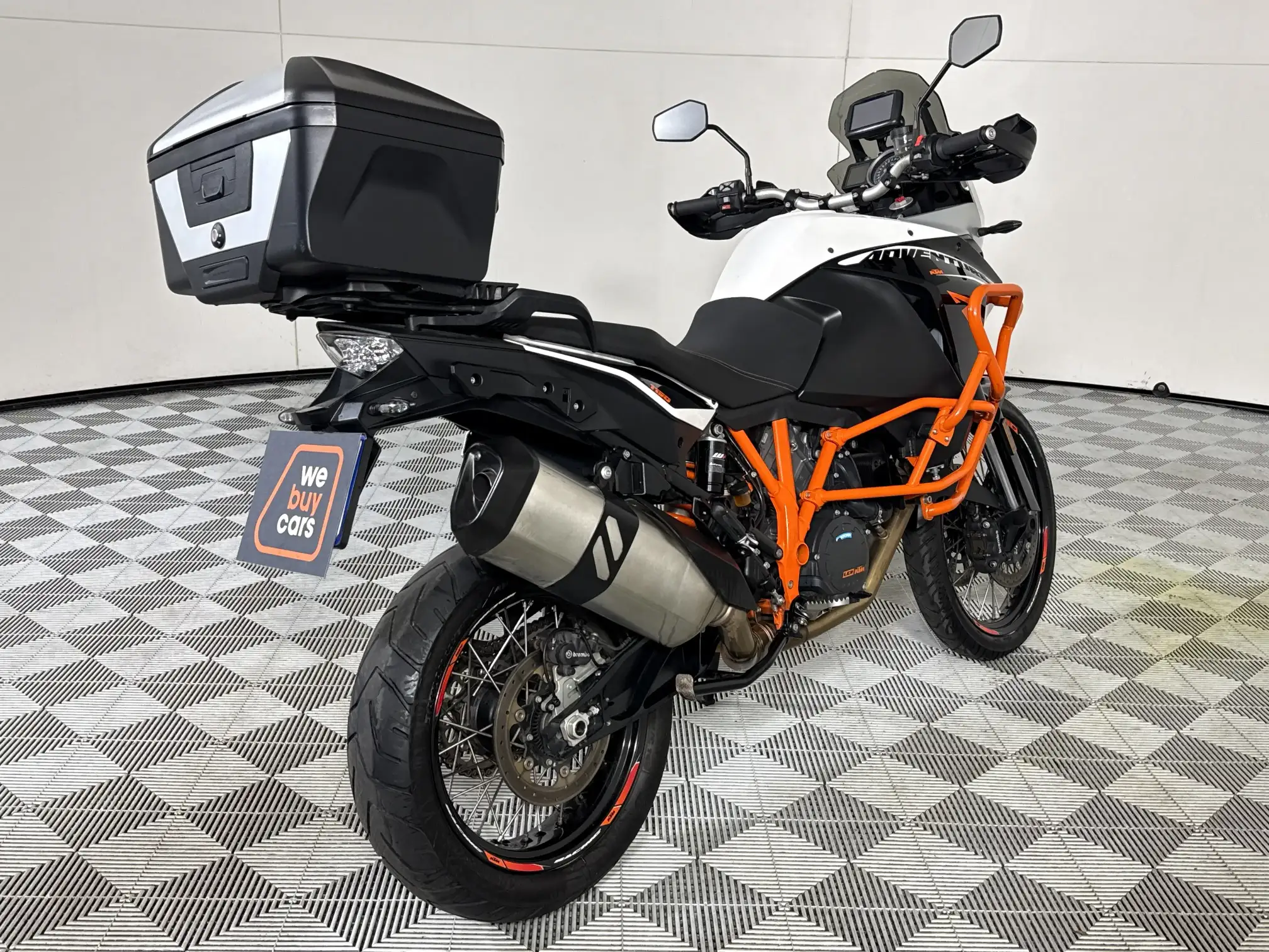 KTM 1190 Adventure