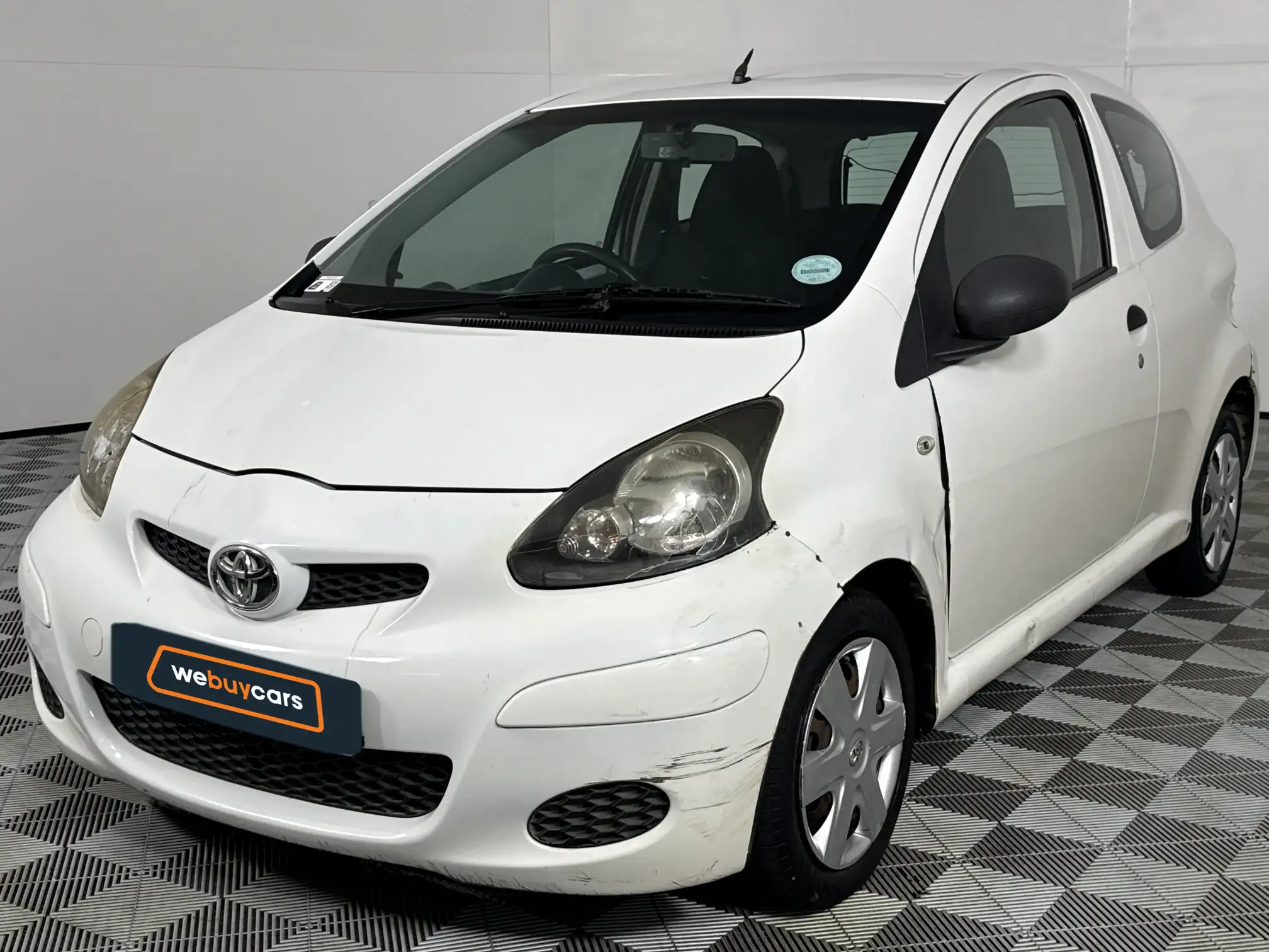 2012 Toyota Aygo