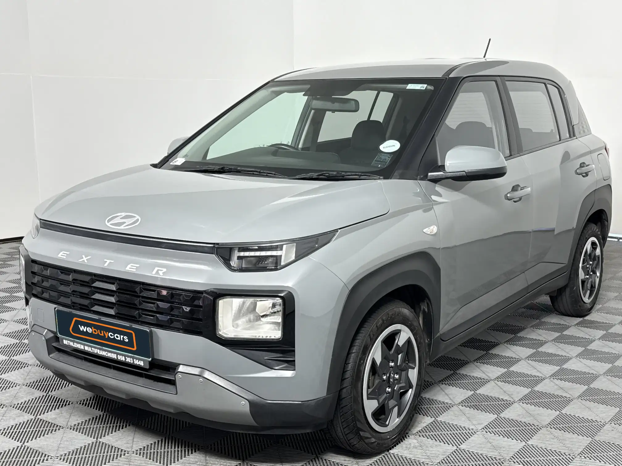 2025 Hyundai Exter