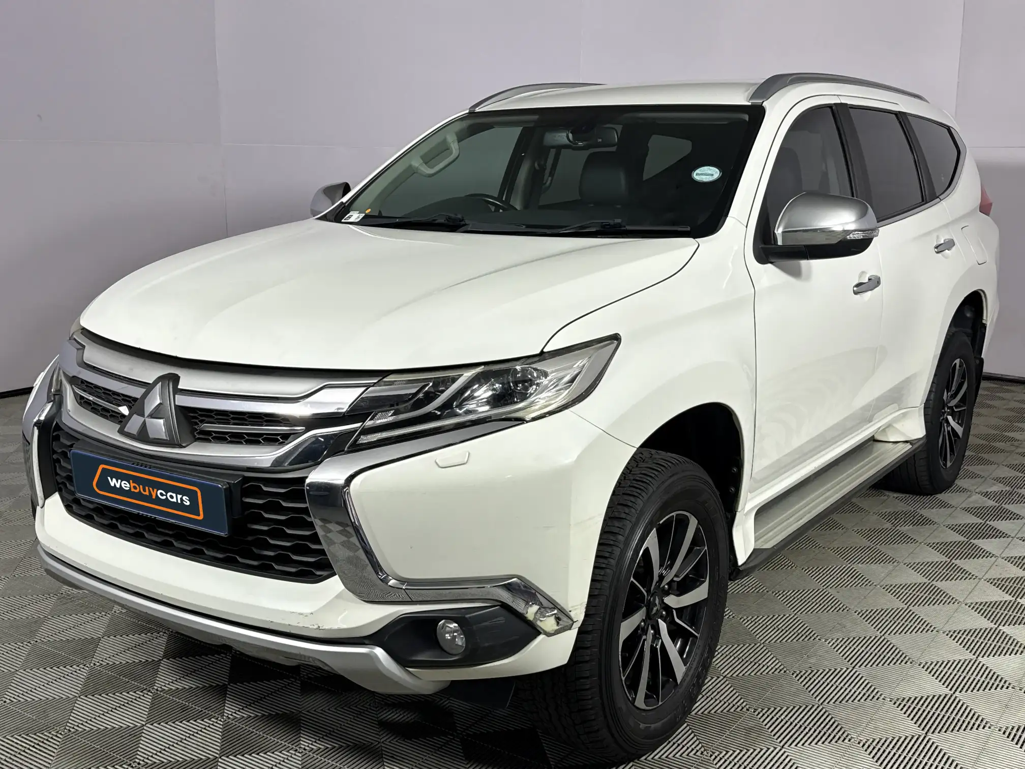 2018 Mitsubishi Pajero Sport