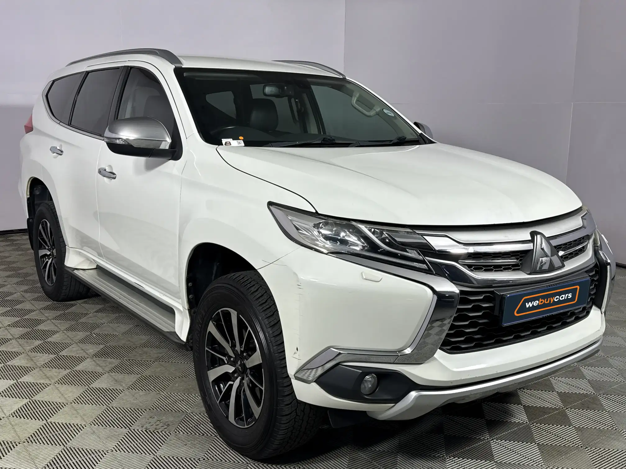 Mitsubishi Pajero Sport