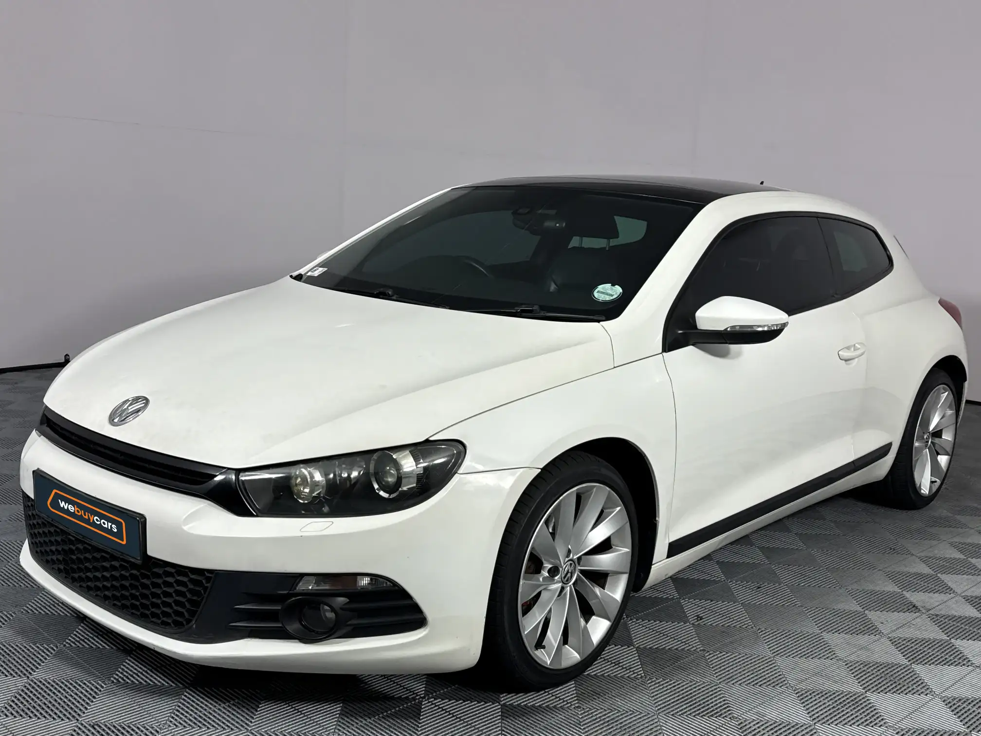 2012 Volkswagen Scirocco
