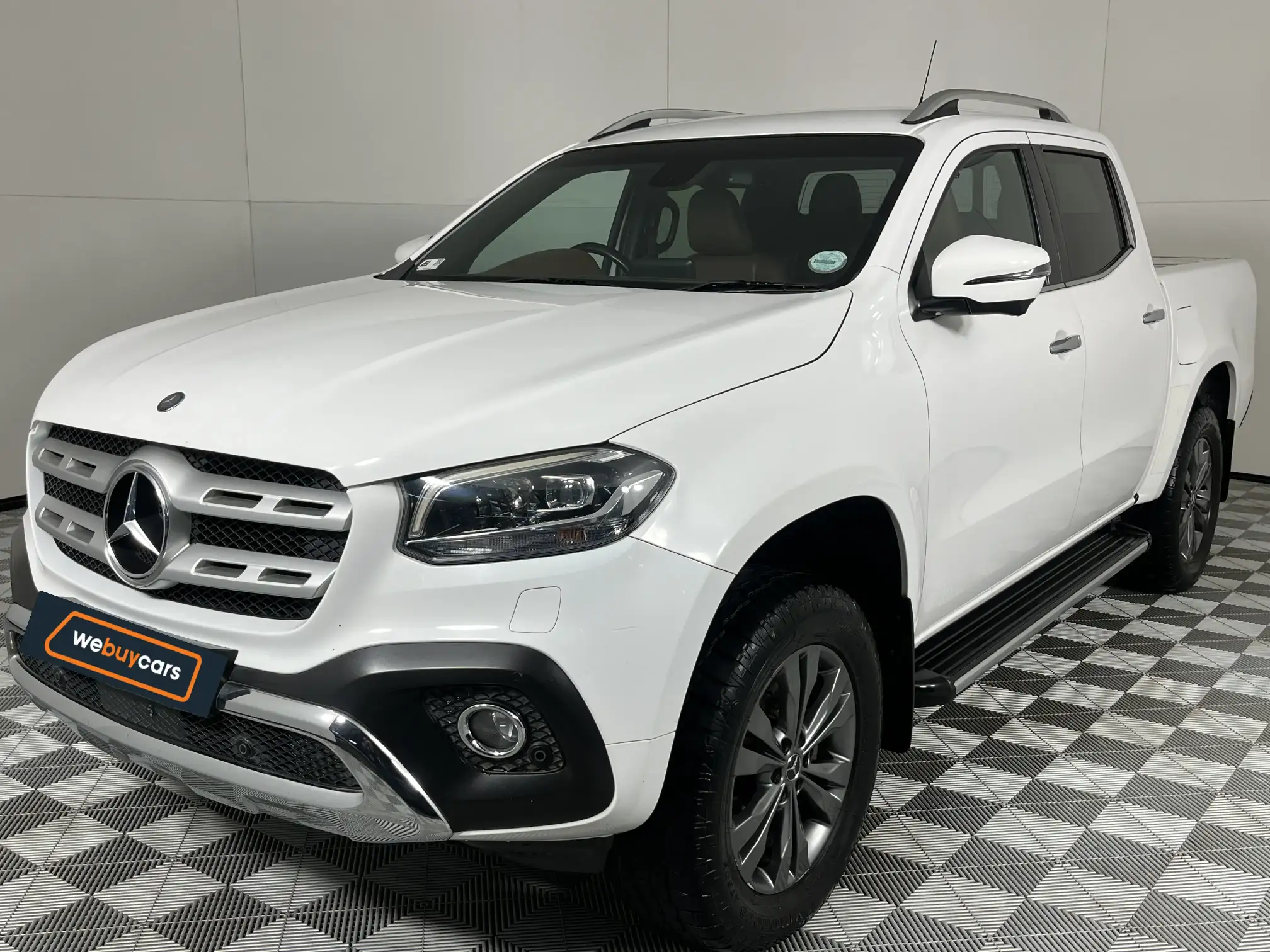 2018 Mercedes-Benz X-Class