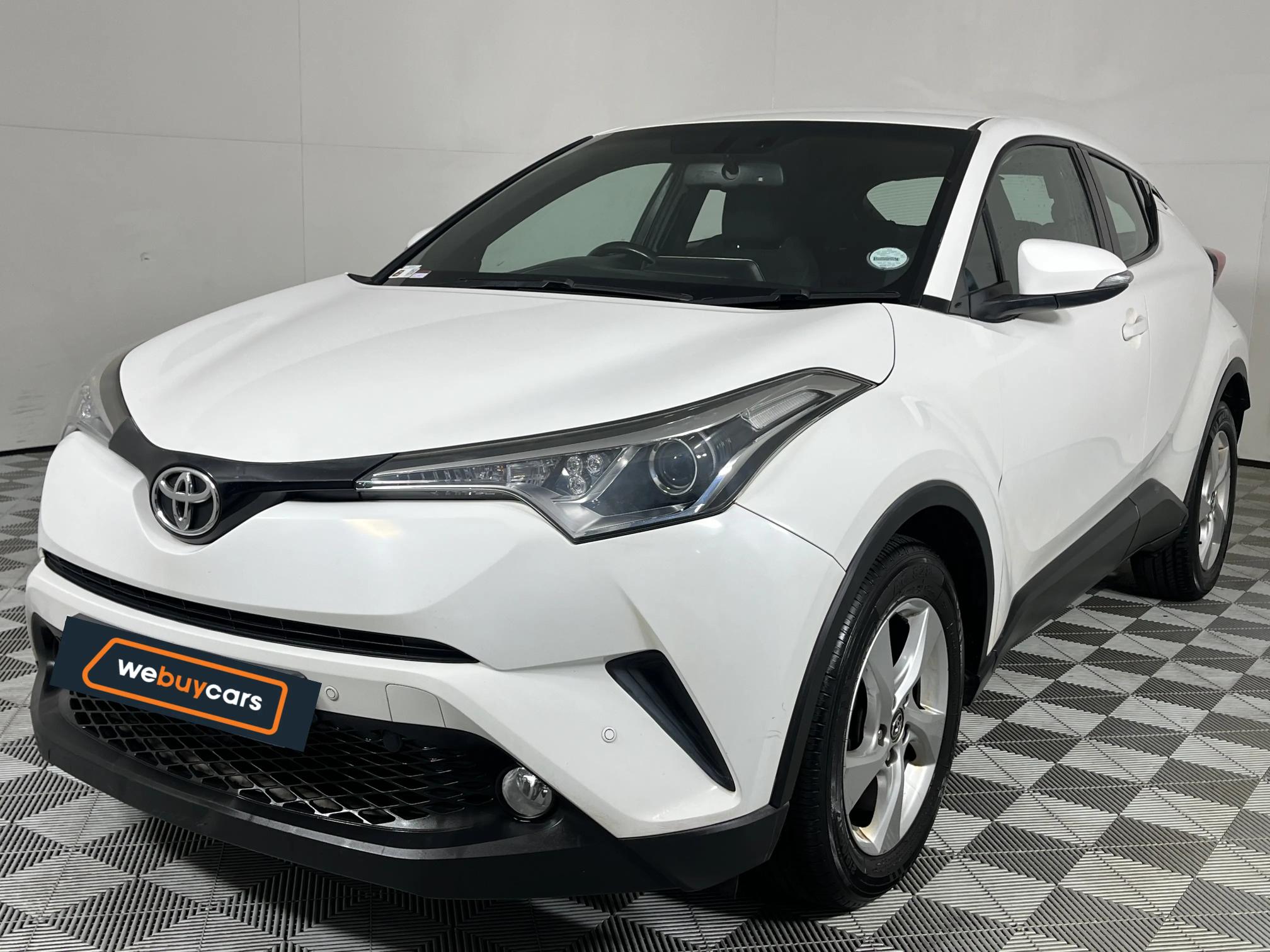 Toyota C-HR 1.2T Plus CVT