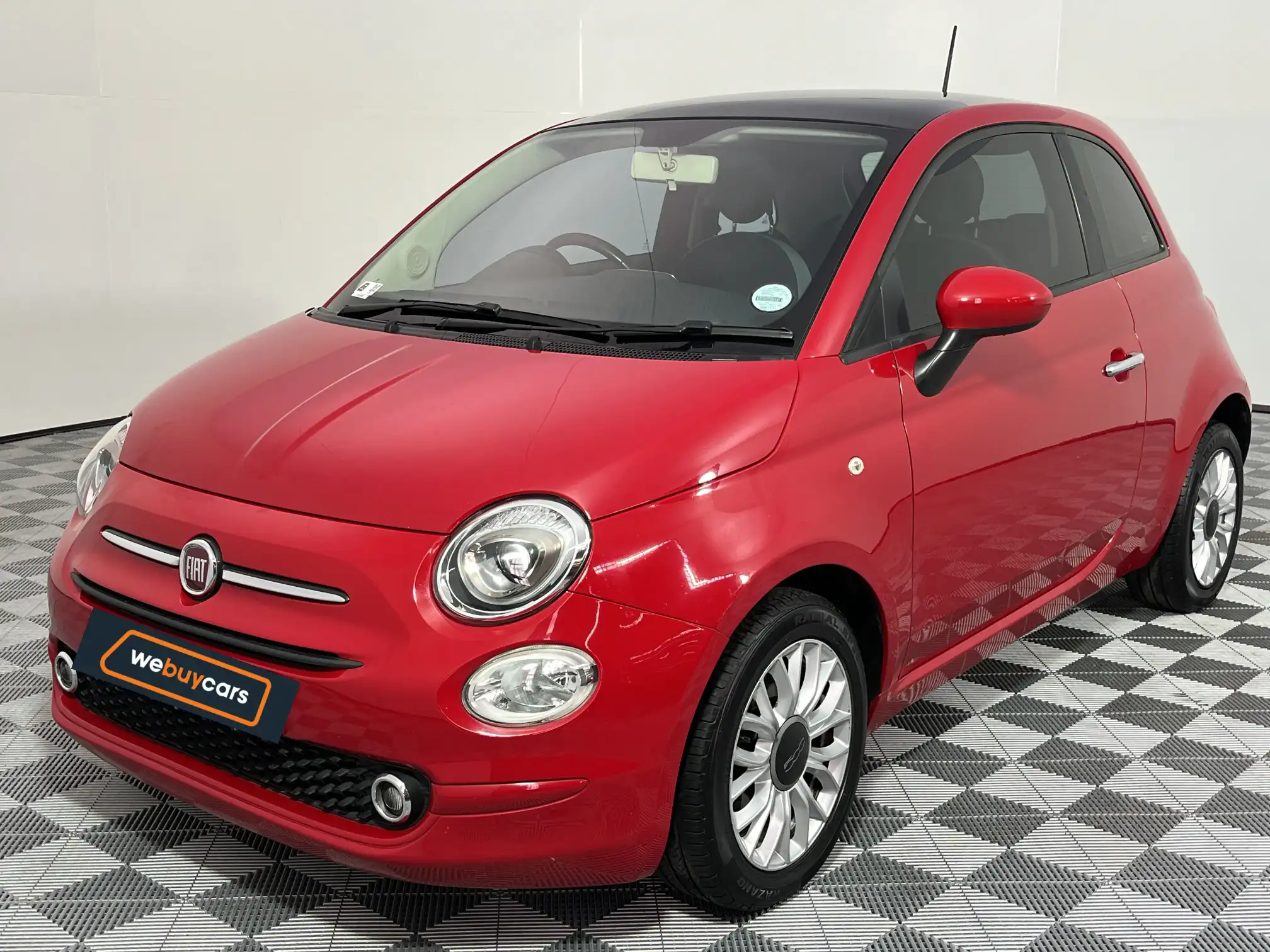 2018 Fiat 500