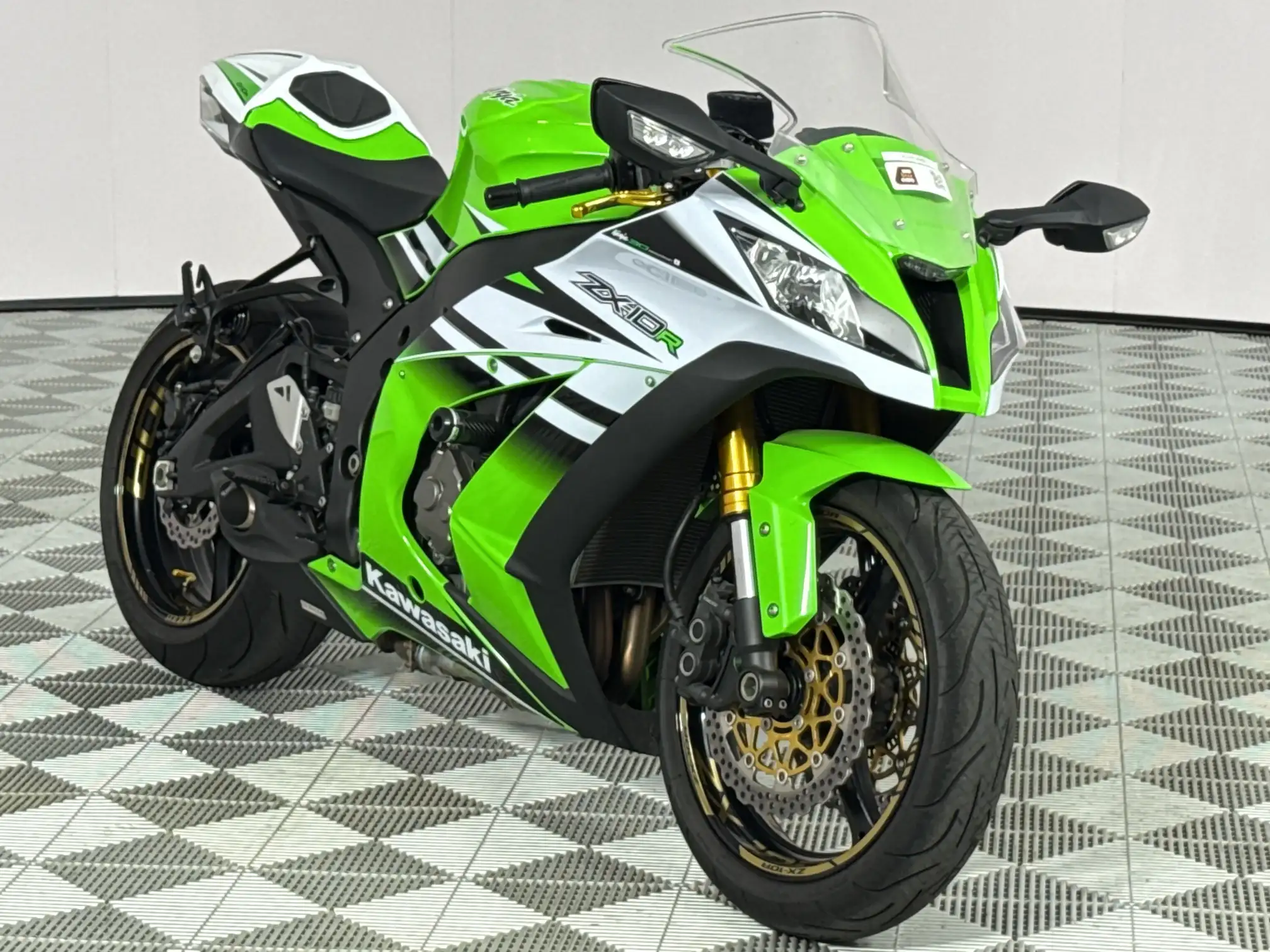 Kawasaki Zx10