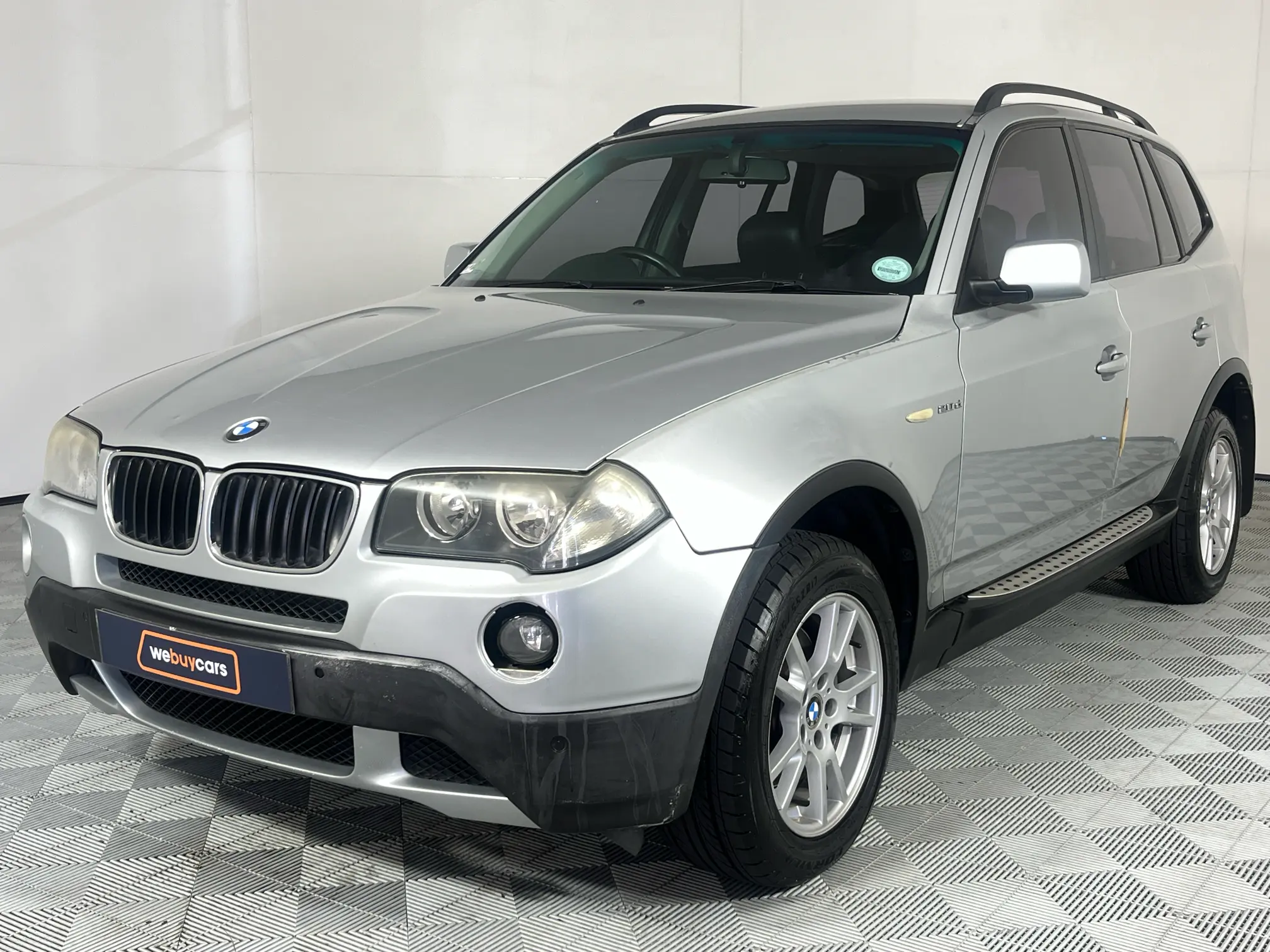 2007 BMW X3 2.0d