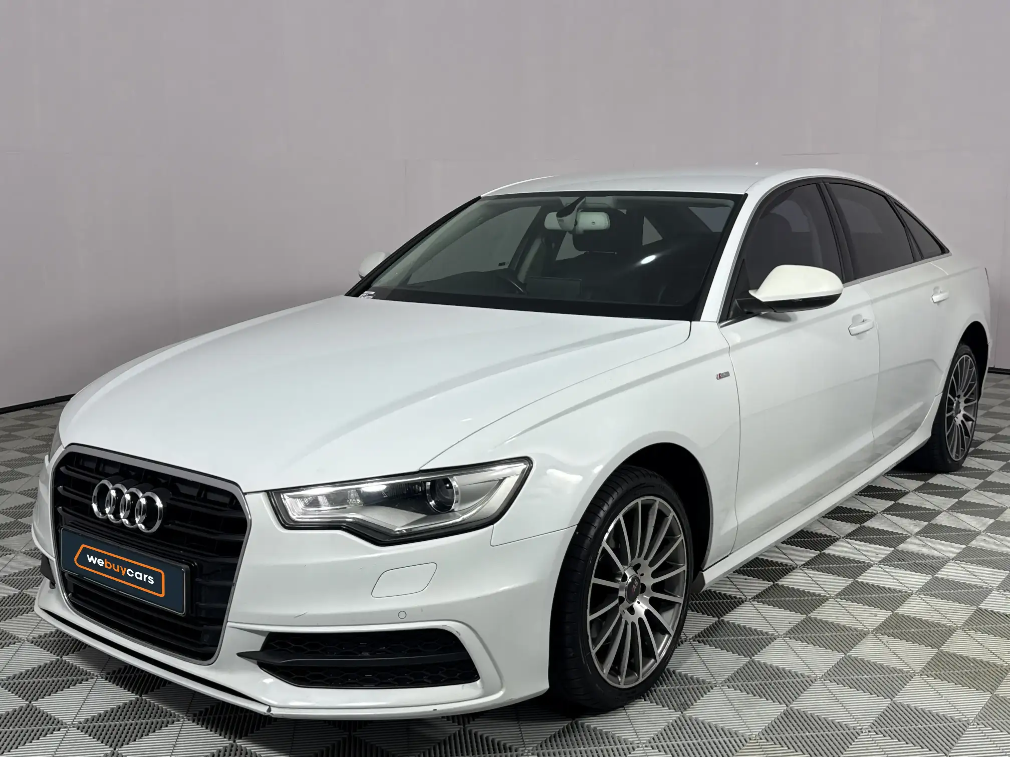 2015 Audi A6