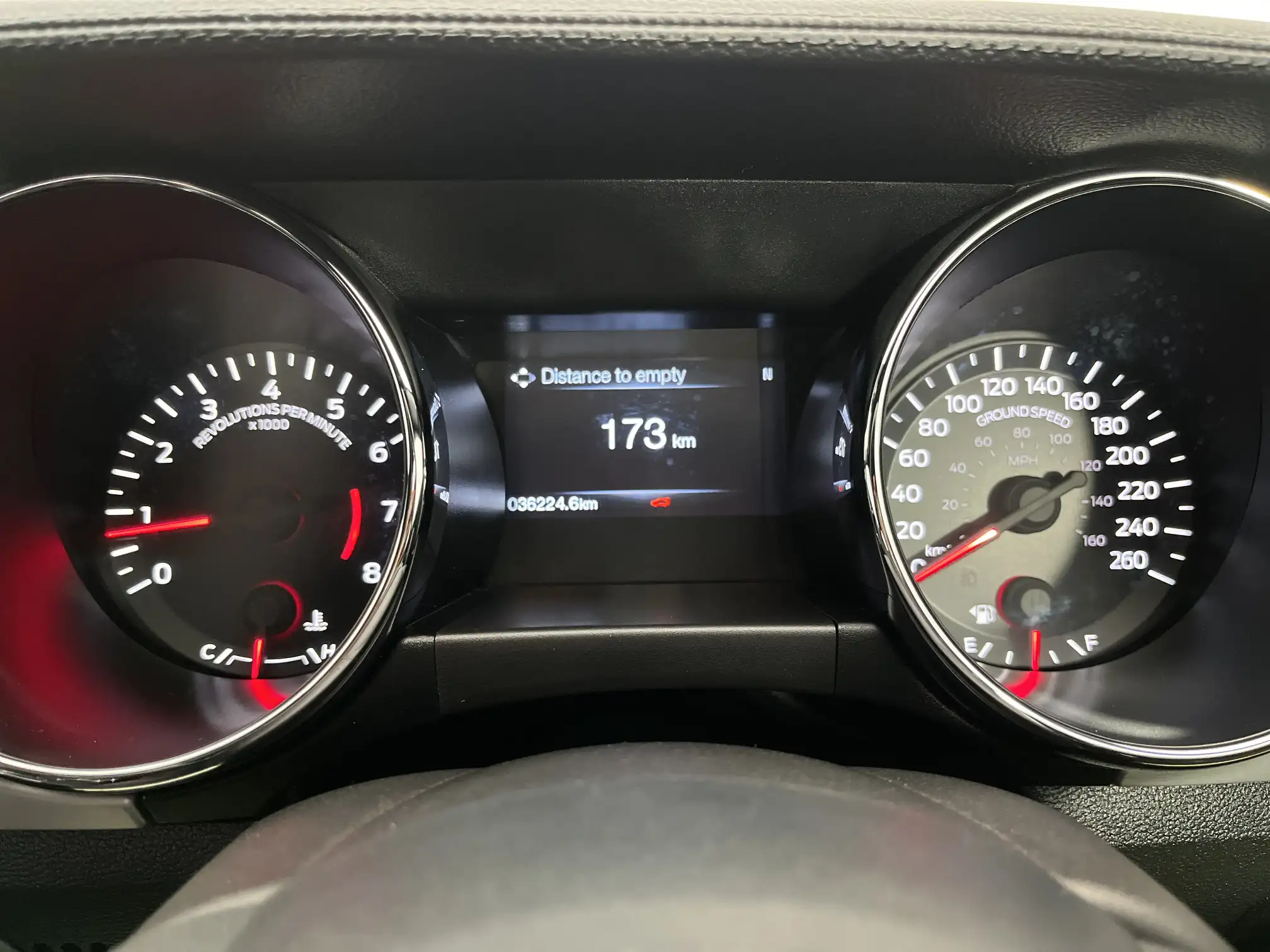 2019 Ford Mustang