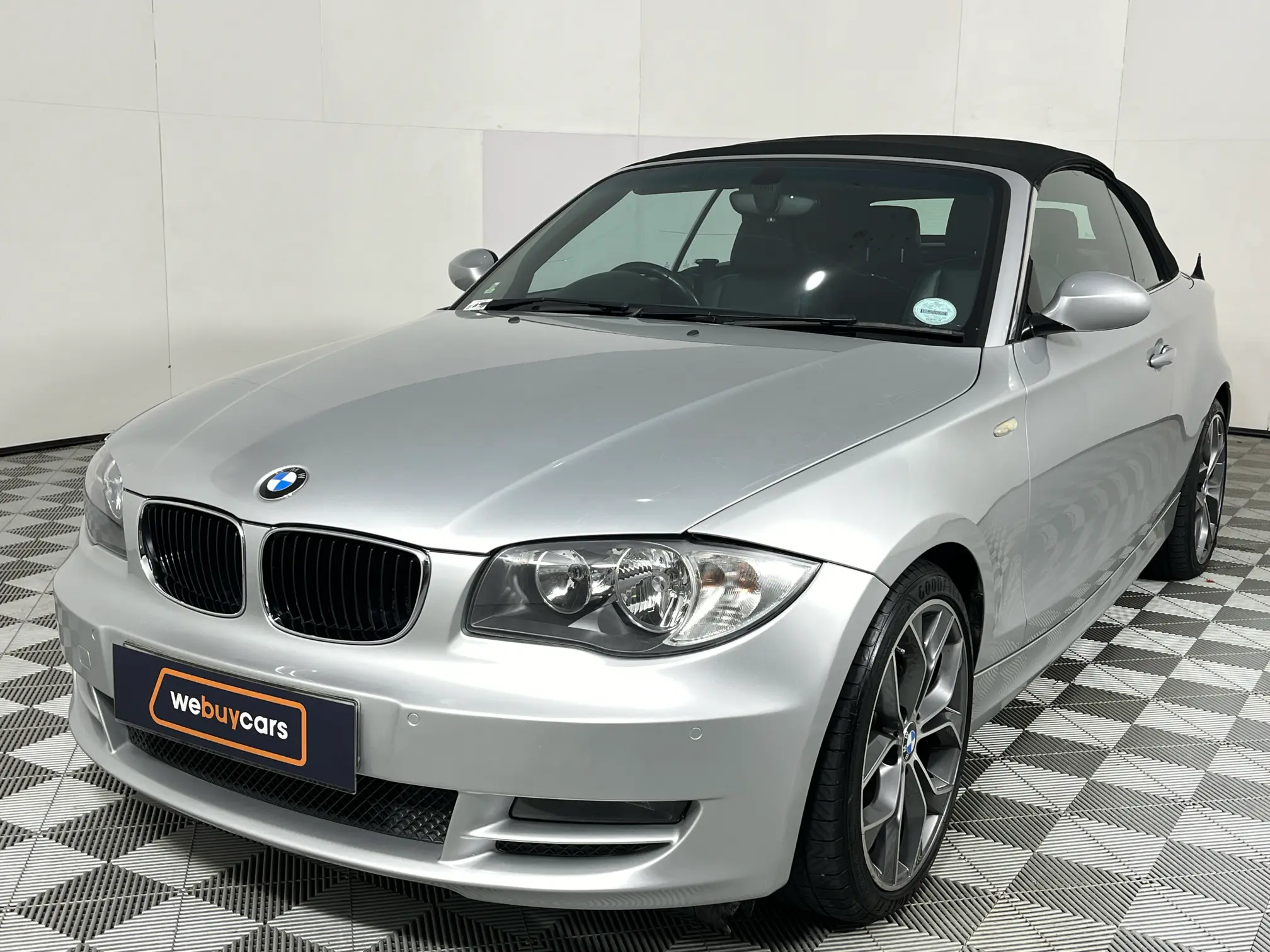 2008 BMW 1 Series 125i Convertible Auto