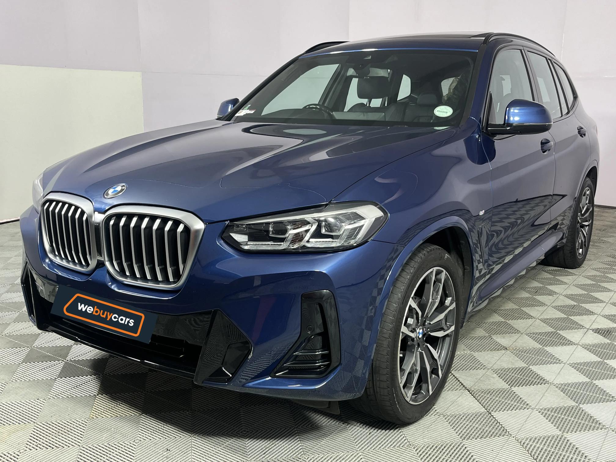BMW X3 xDrive 20d (G01) M-Sport