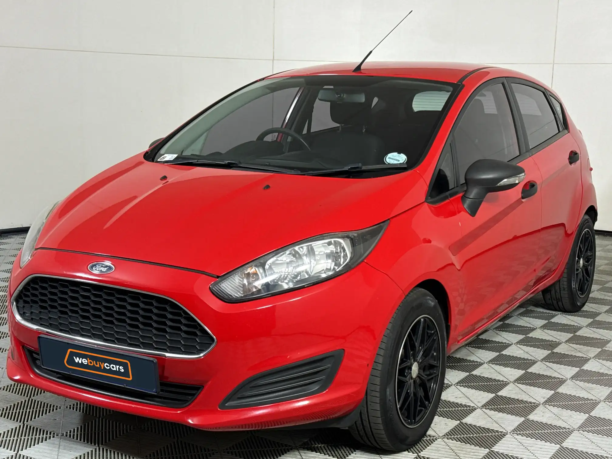 2017 Ford Fiesta