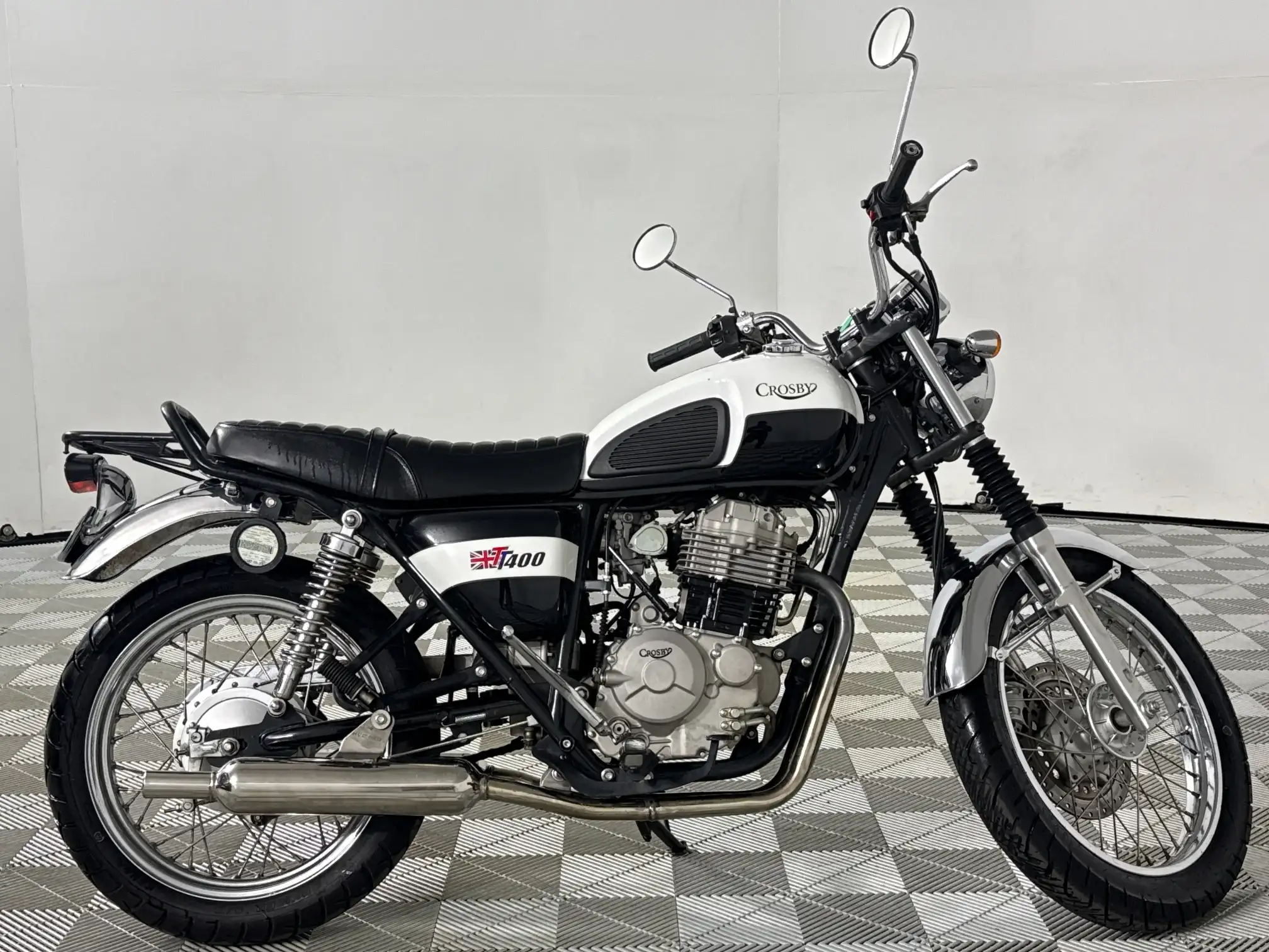 2017 Shineray Crosby