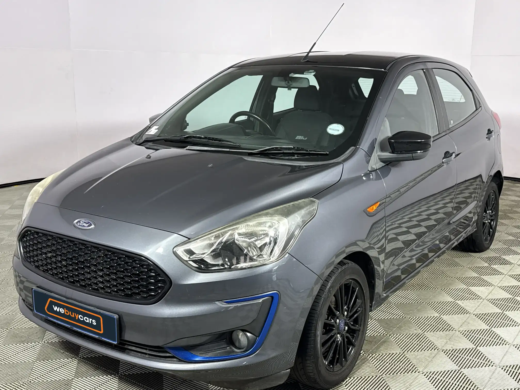 2019 Ford Figo