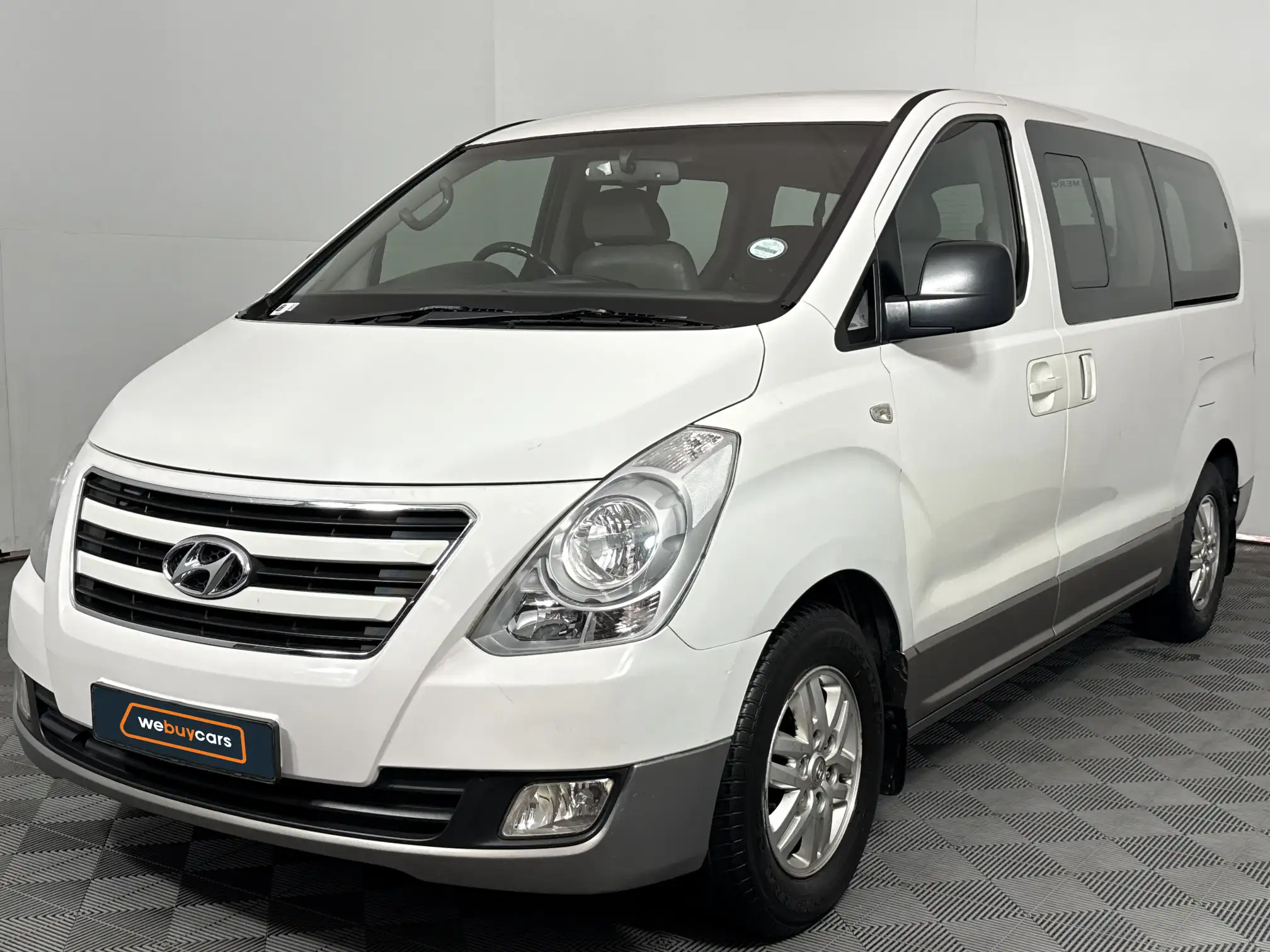 2016 Hyundai H-1