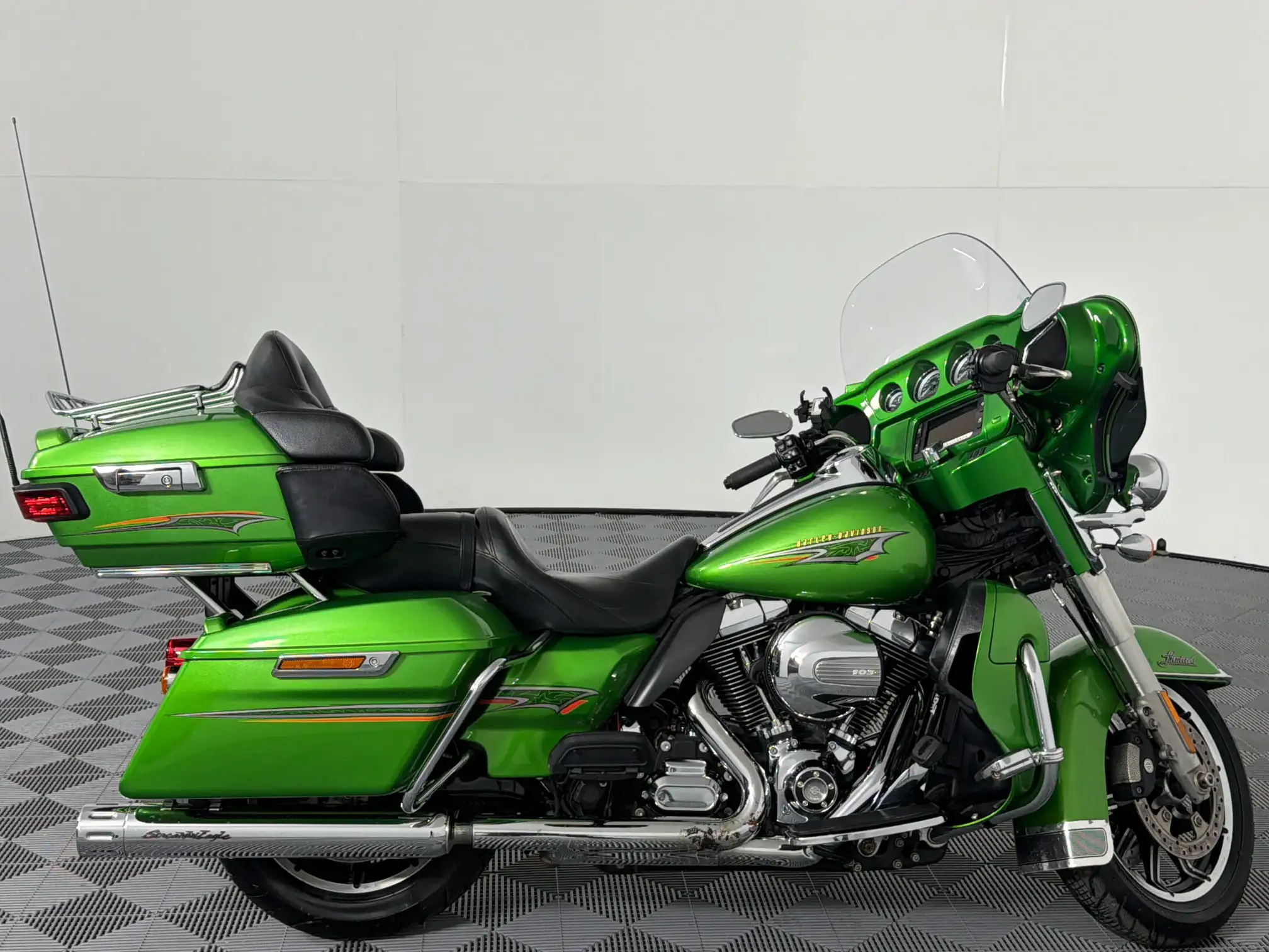 2015 Harley Davidson Touring