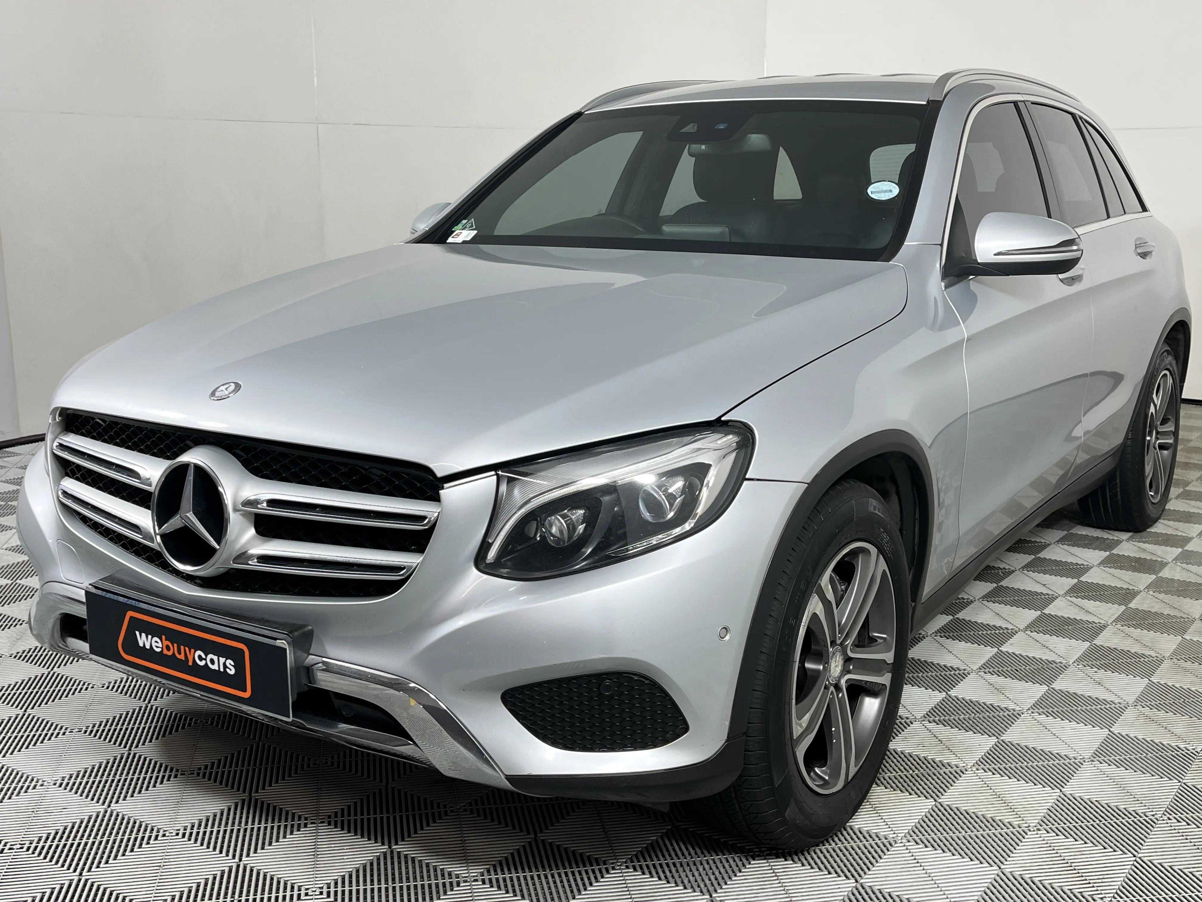 Mercedes Benz GLC 250 4Matic AMG