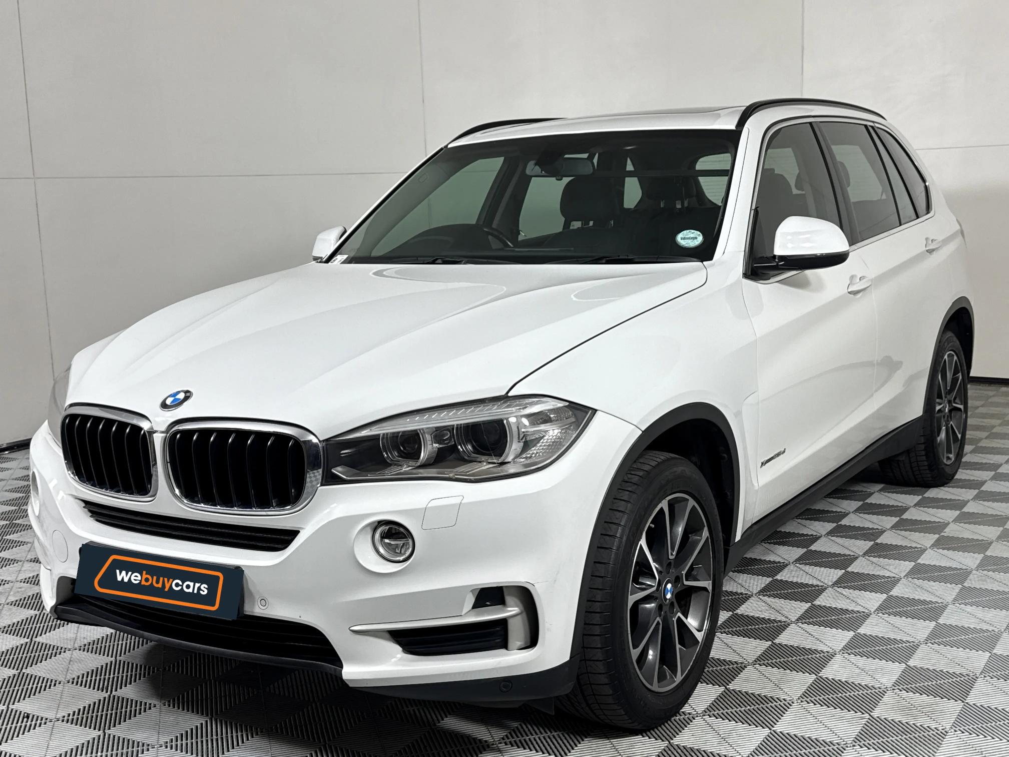 BMW X5 (F15) 2.5d Steptronic