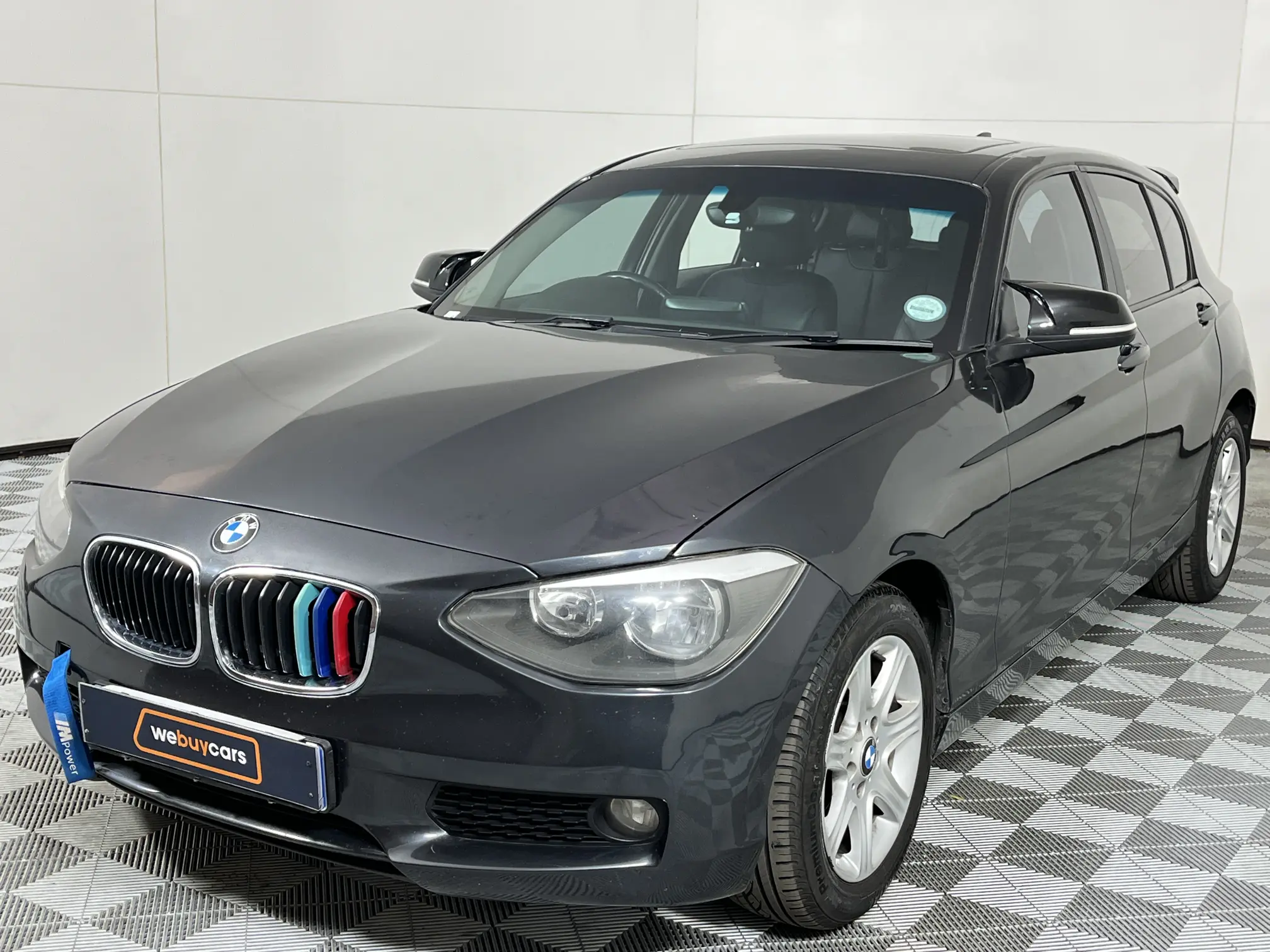 2014 BMW 1 Series 116i 5-Door Auto (F20)