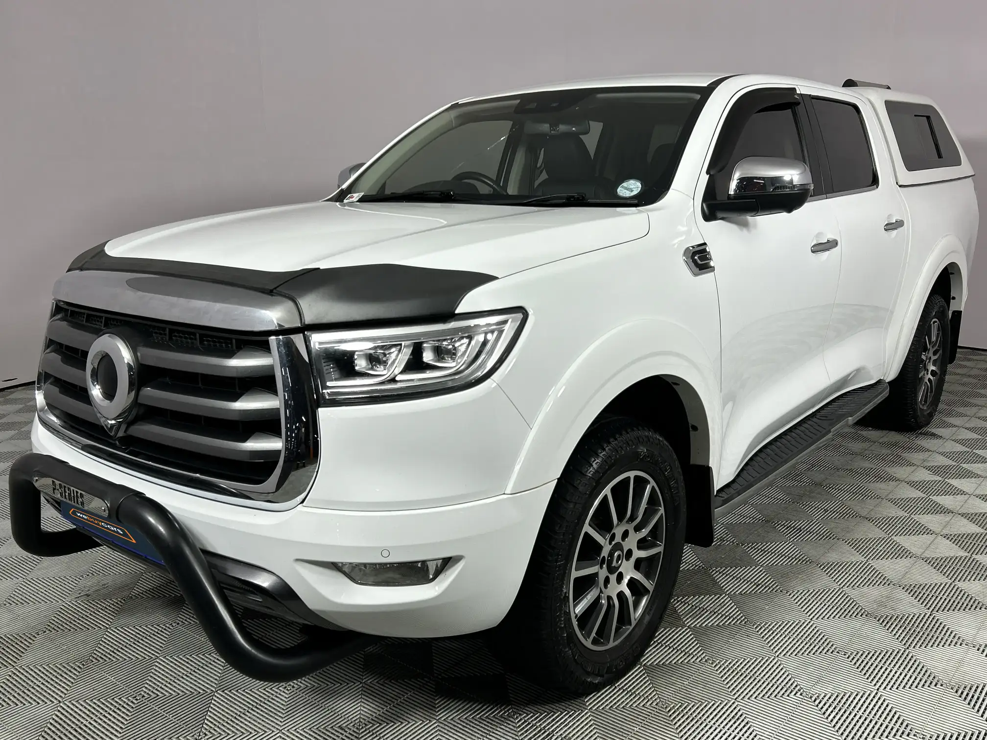 2021 GWM P-Series