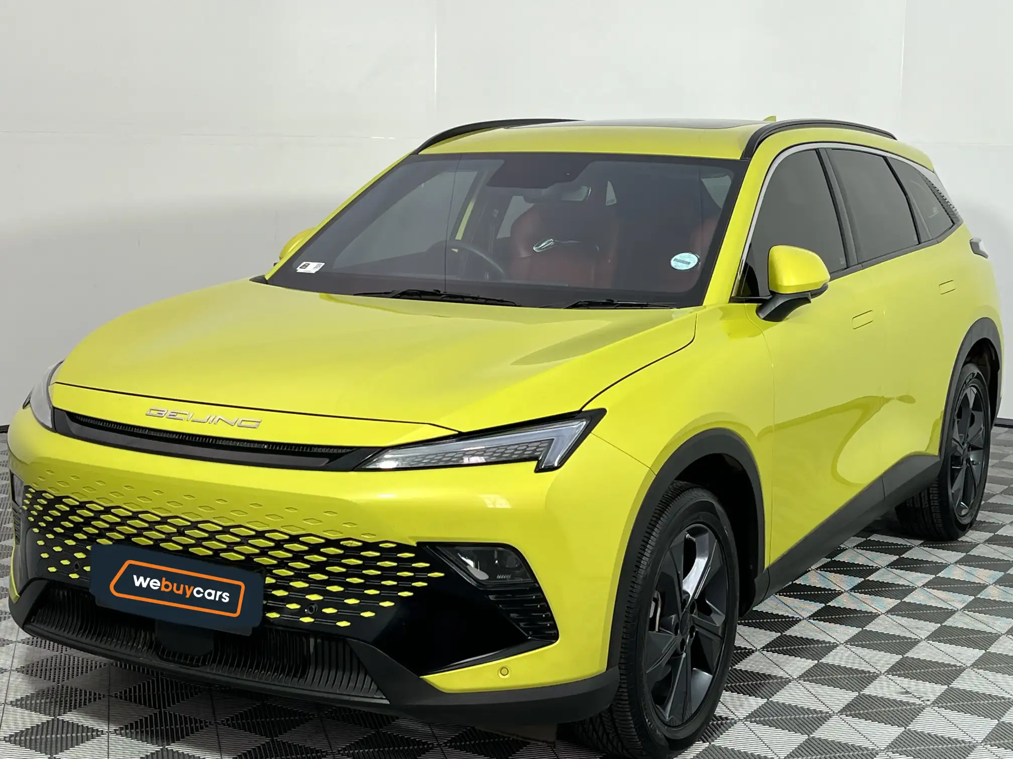 2023 Baic X55