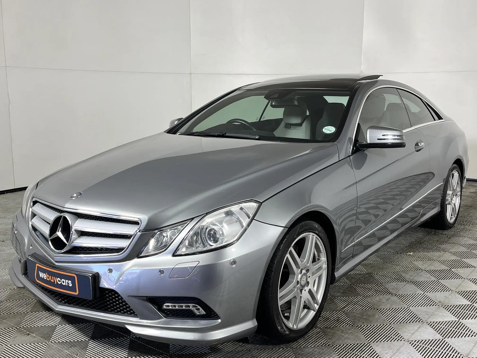 Mercedes Benz E 500 (285 kW) Coupe 7G-Tronic