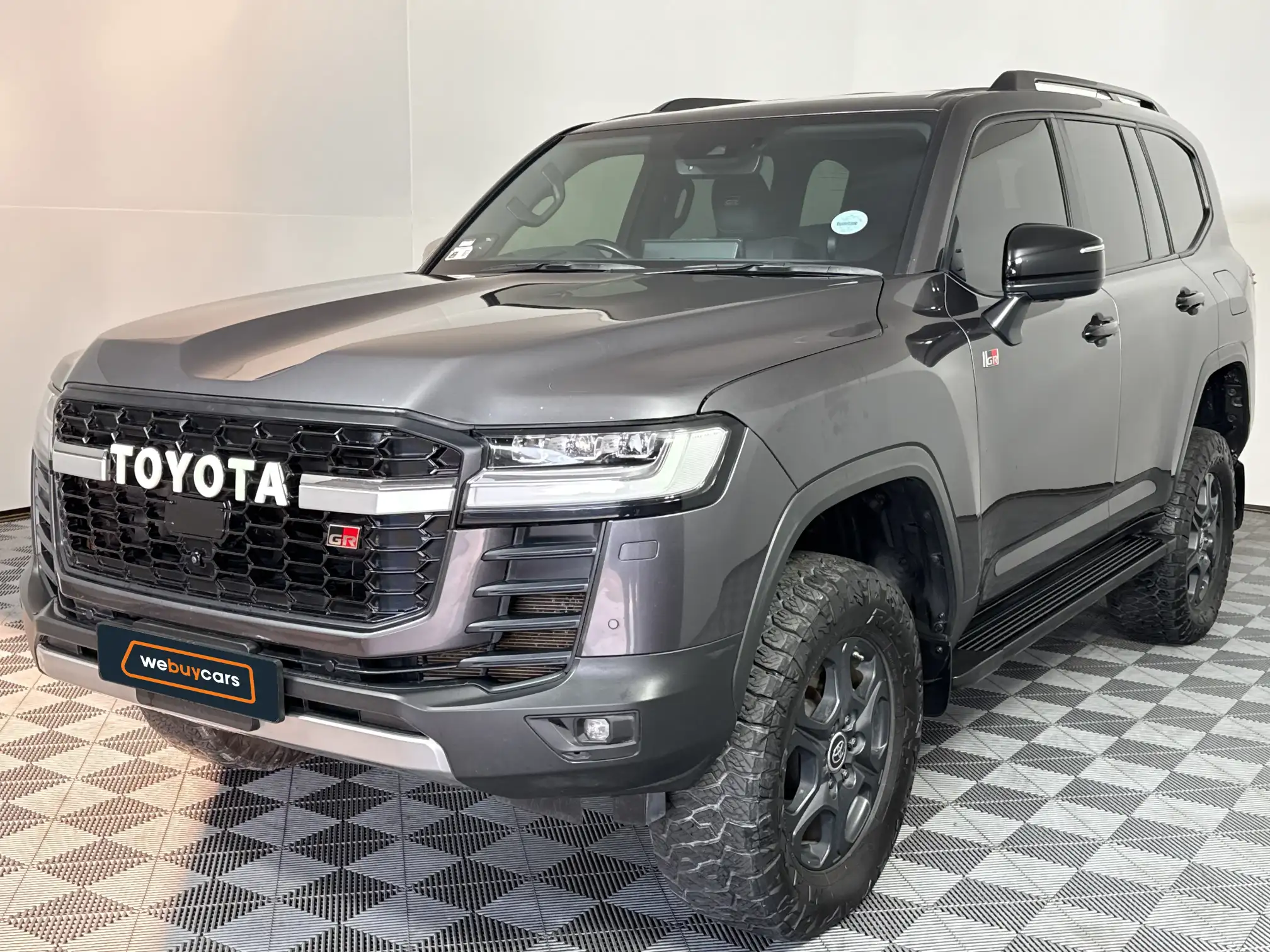 2023 Toyota Land Cruiser