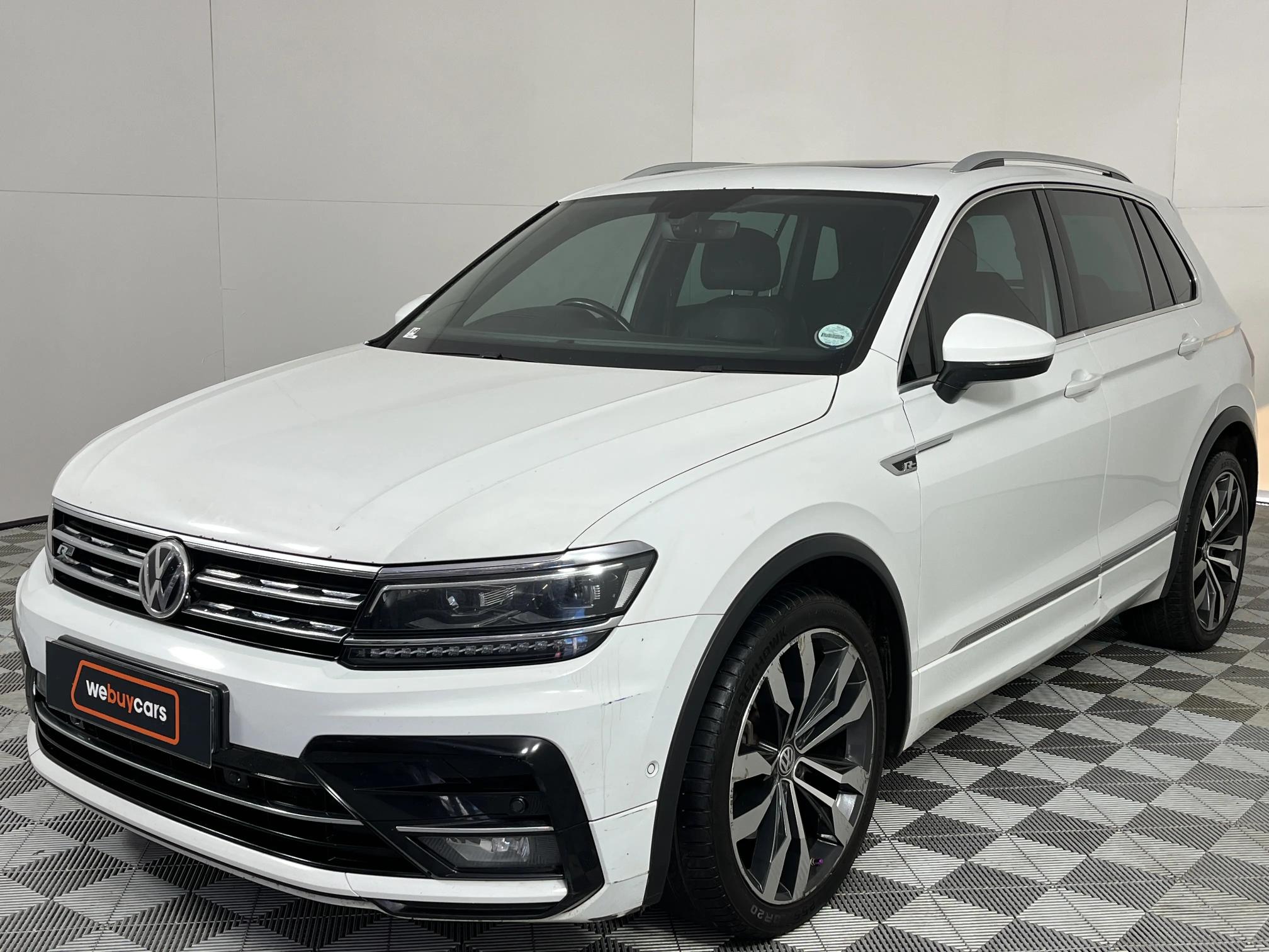 Volkswagen (VW) Tiguan II 2.0 TSi 4Motion Highline DSG