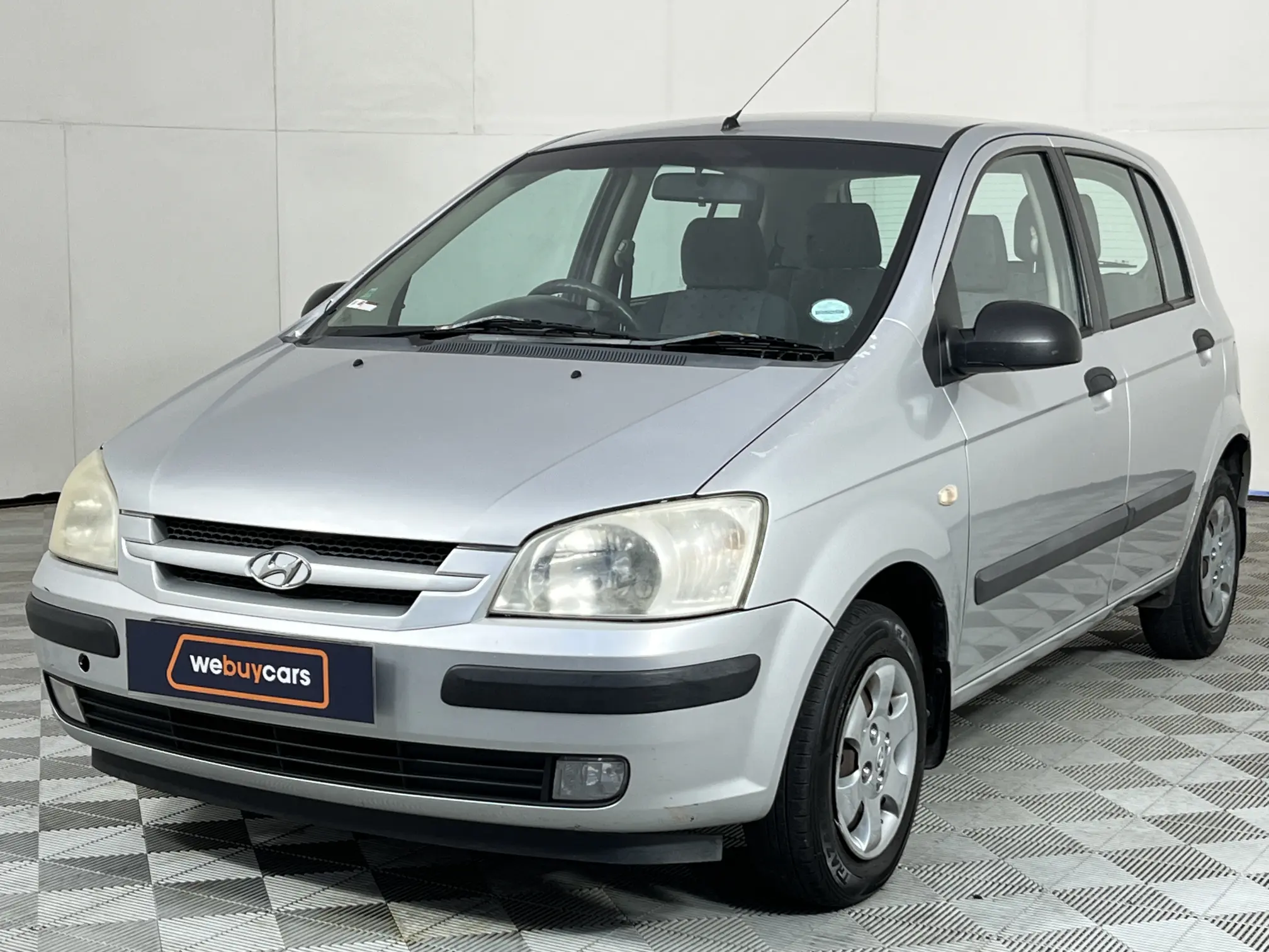 2005 Hyundai Getz 1.3 A/C